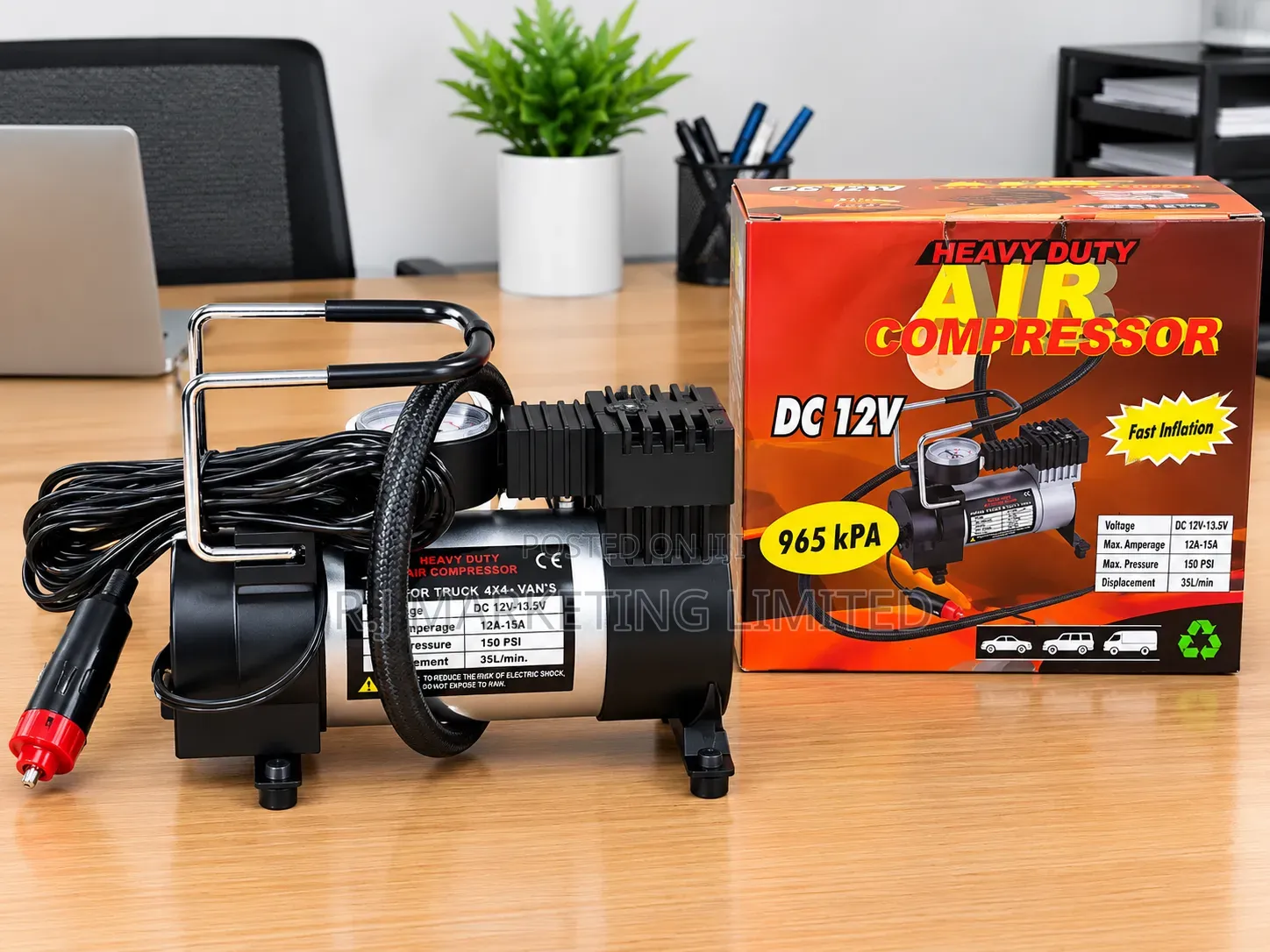 Car High Pressure Tire Pump
