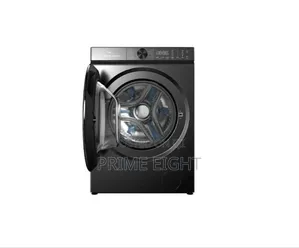 TCL C512FLG 12 Kg Front-Load Washing Machine Super Drum C5 Series