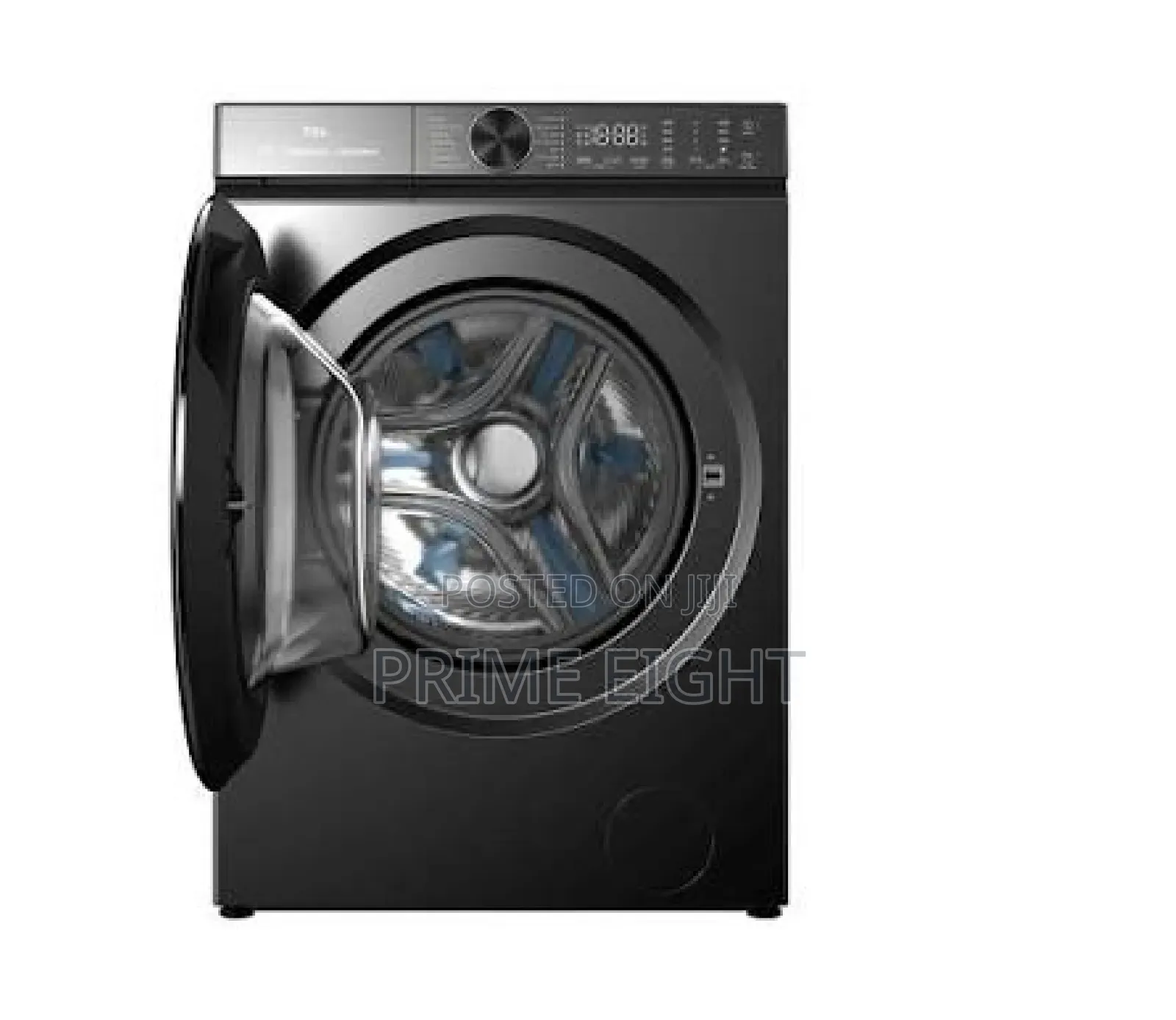 TCL C512FLG 12 Kg Front-Load Washing Machine Super Drum C5 Series