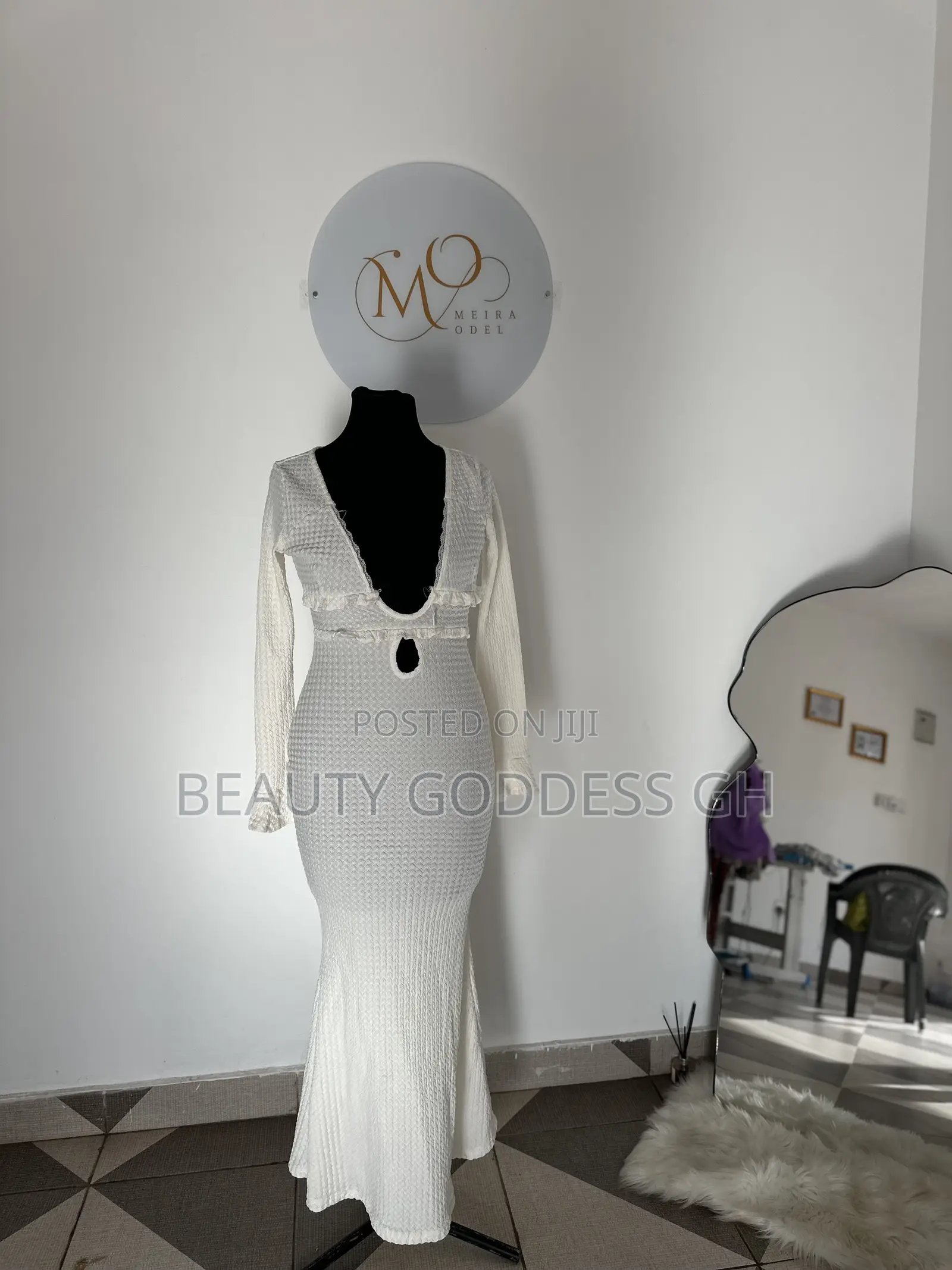 SHEIN White Dress