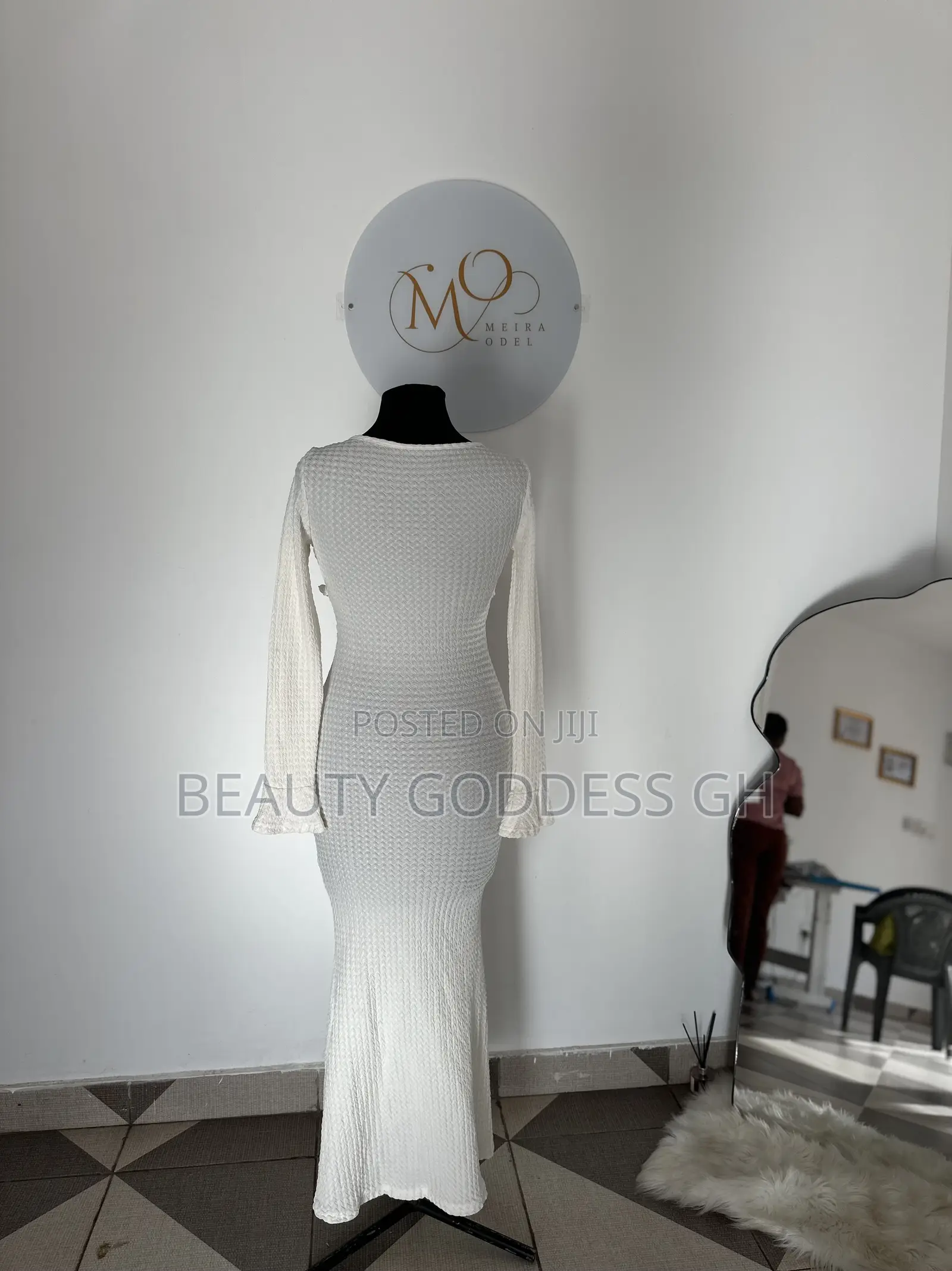 SHEIN White Dress