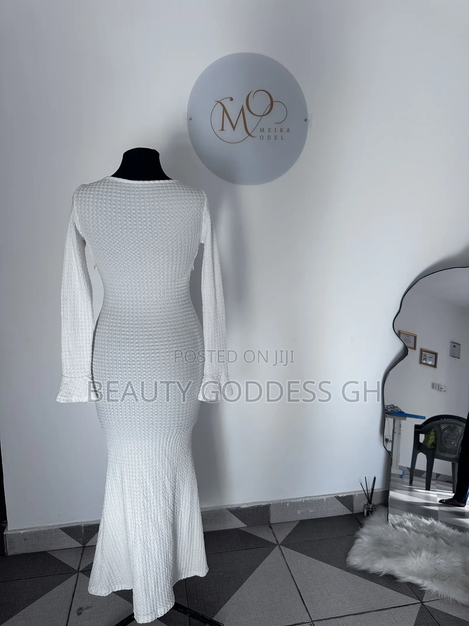 SHEIN White Dress