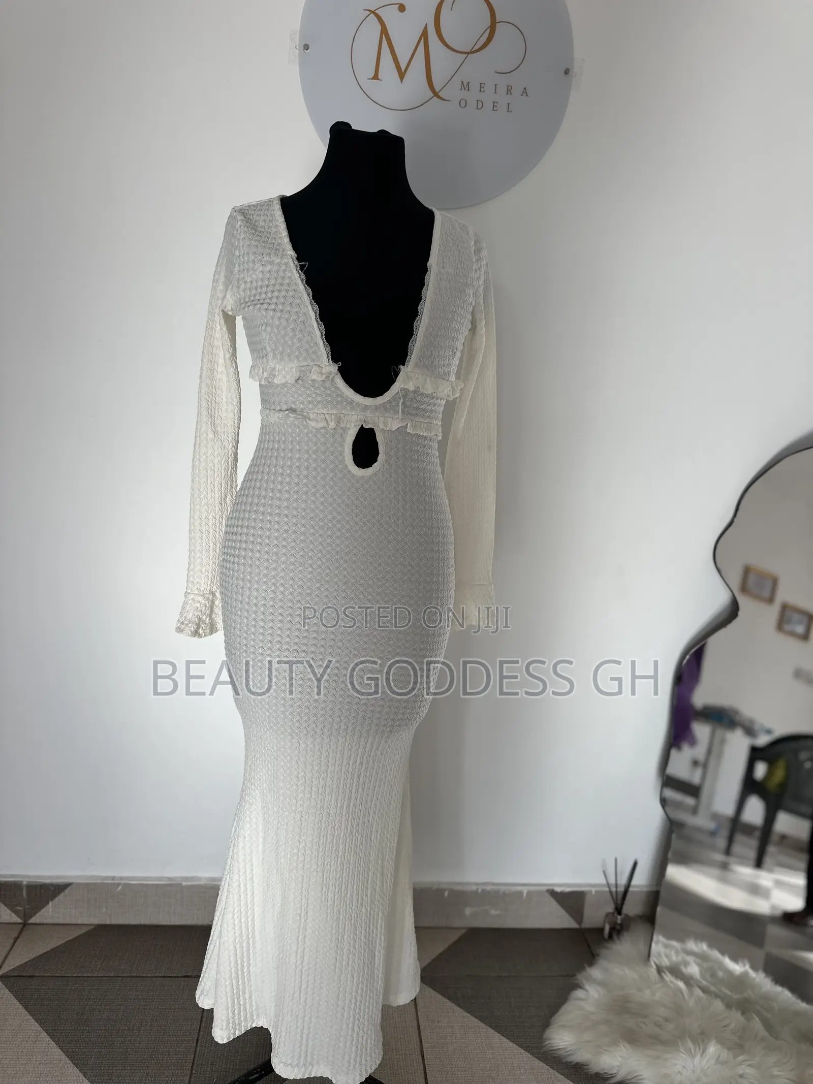 SHEIN White Dress