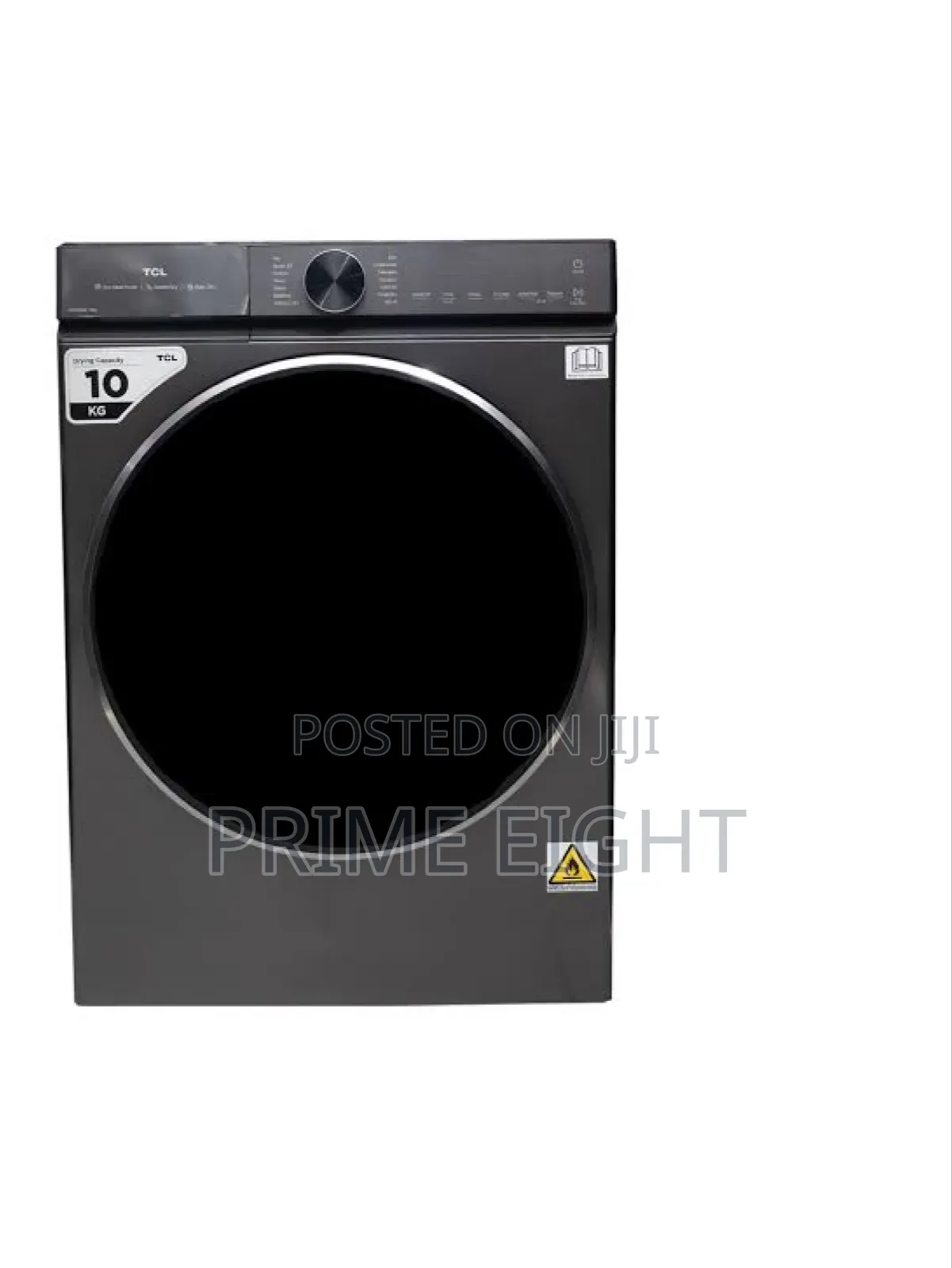 TCL 10KG Front Load Dryer (C510DHG)