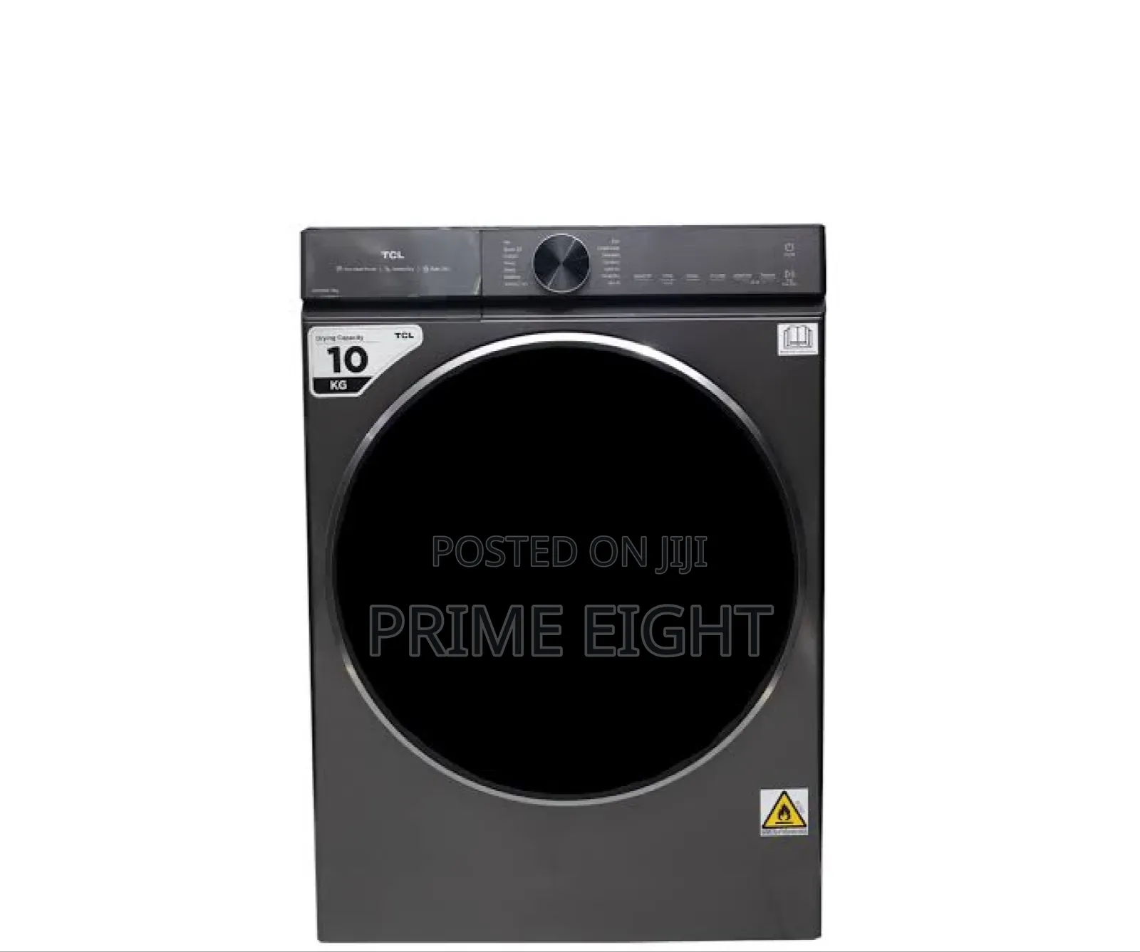 TCL (10KG) Front Load Heat Pump Dryer (C510DHG)