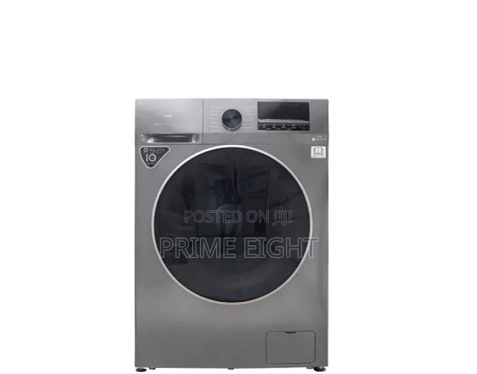 TCL Washer 10.5Kg & Dryer 6Kgs Washing Machine Sku : C211WD