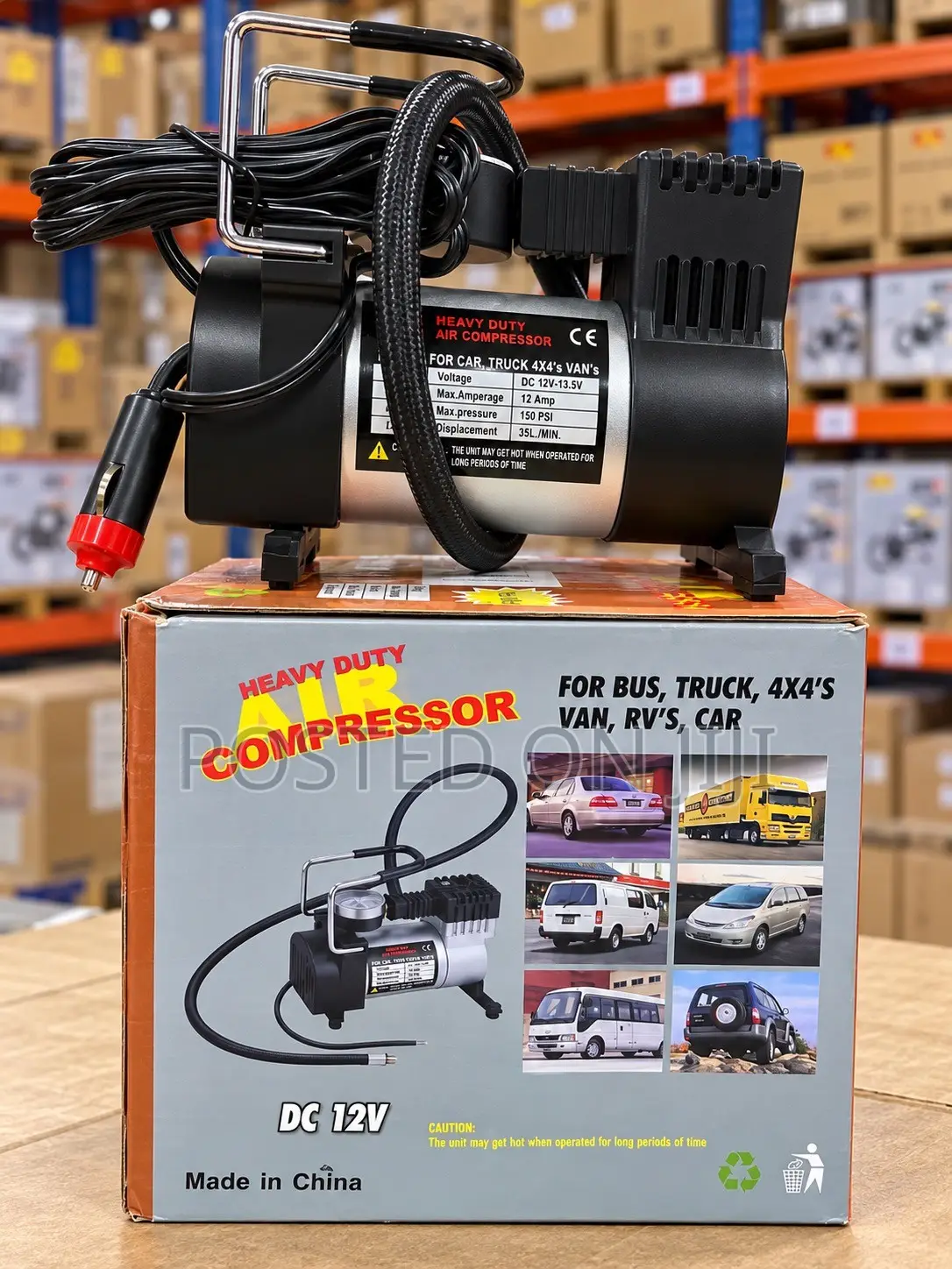 High Quality Car Tire Pump Machine