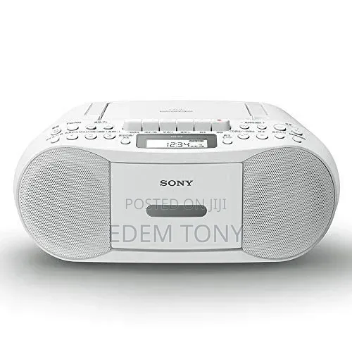 Sony CFDS70W Cassette/Cd Boombox