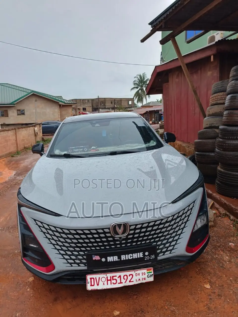 Changan UNI-T 1.5 FWD 2020 Gray