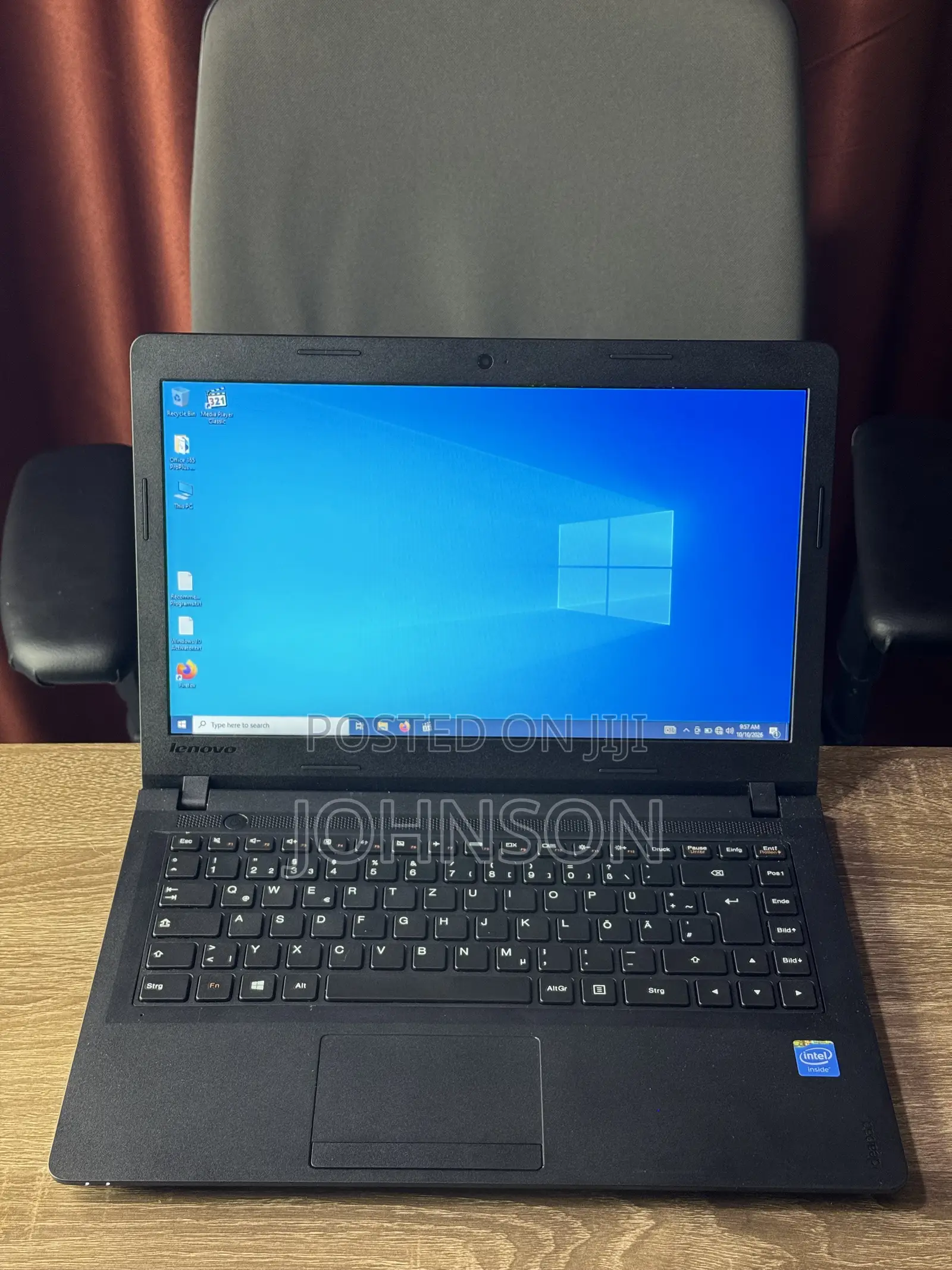 Laptop Lenovo IdeaPad 100 4GB Intel Celeron HDD 500GB