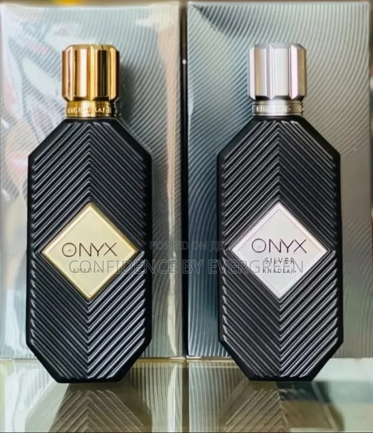 Onyx by Khadlaj (Silver and Gold)