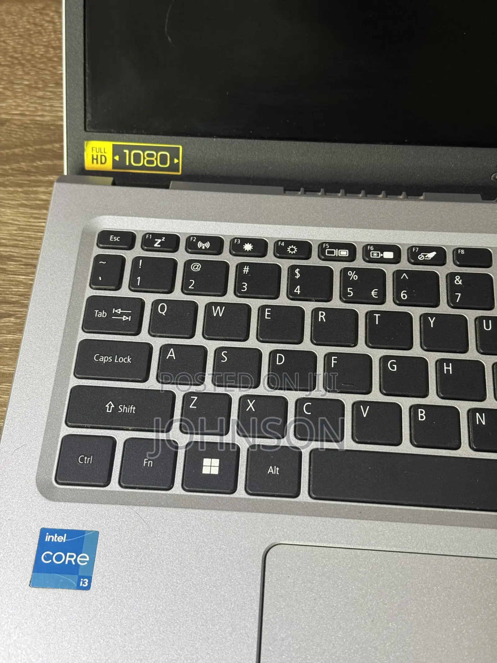 Laptop Acer Aspire 3 8GB Intel Core i3 SSD 256GB