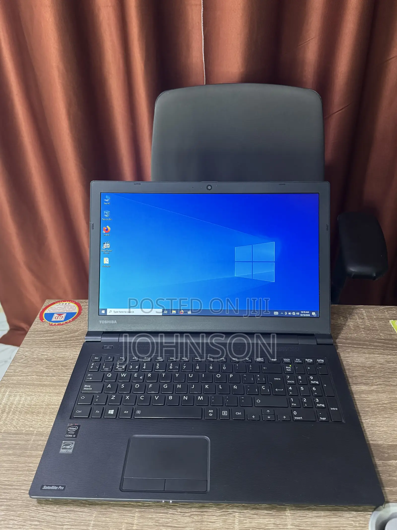 Laptop Toshiba Satellite C50 8GB Intel Core i3 HDD 500GB
