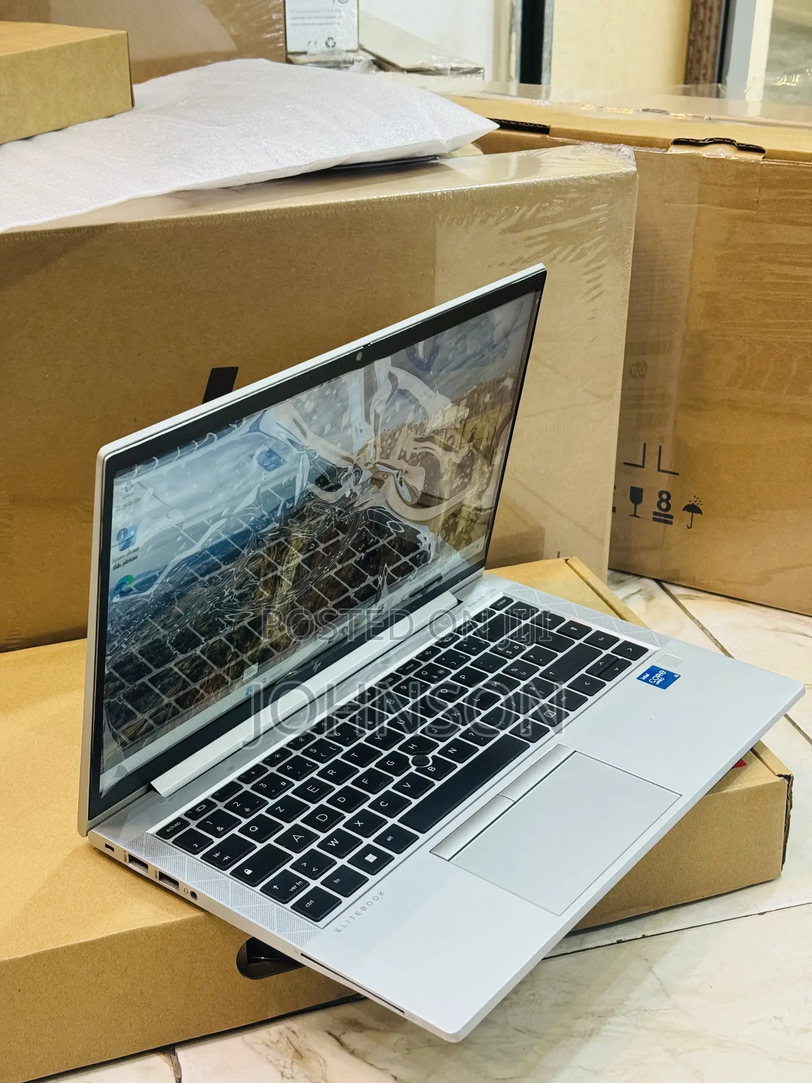 Laptop HP EliteBook 840 G8 8GB Intel Core i5 SSD 256GB