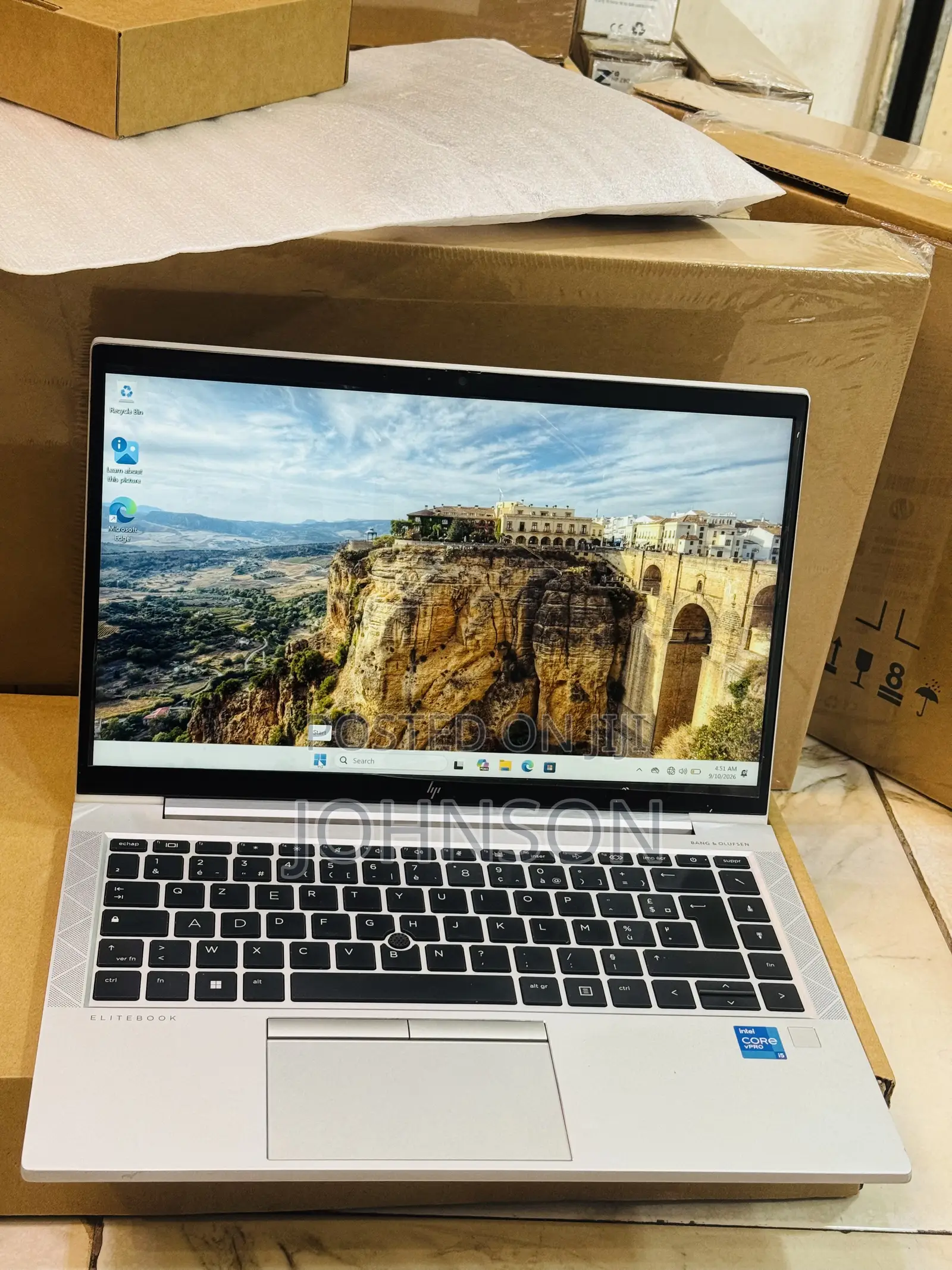 Laptop HP EliteBook 840 G8 8GB Intel Core i5 SSD 256GB