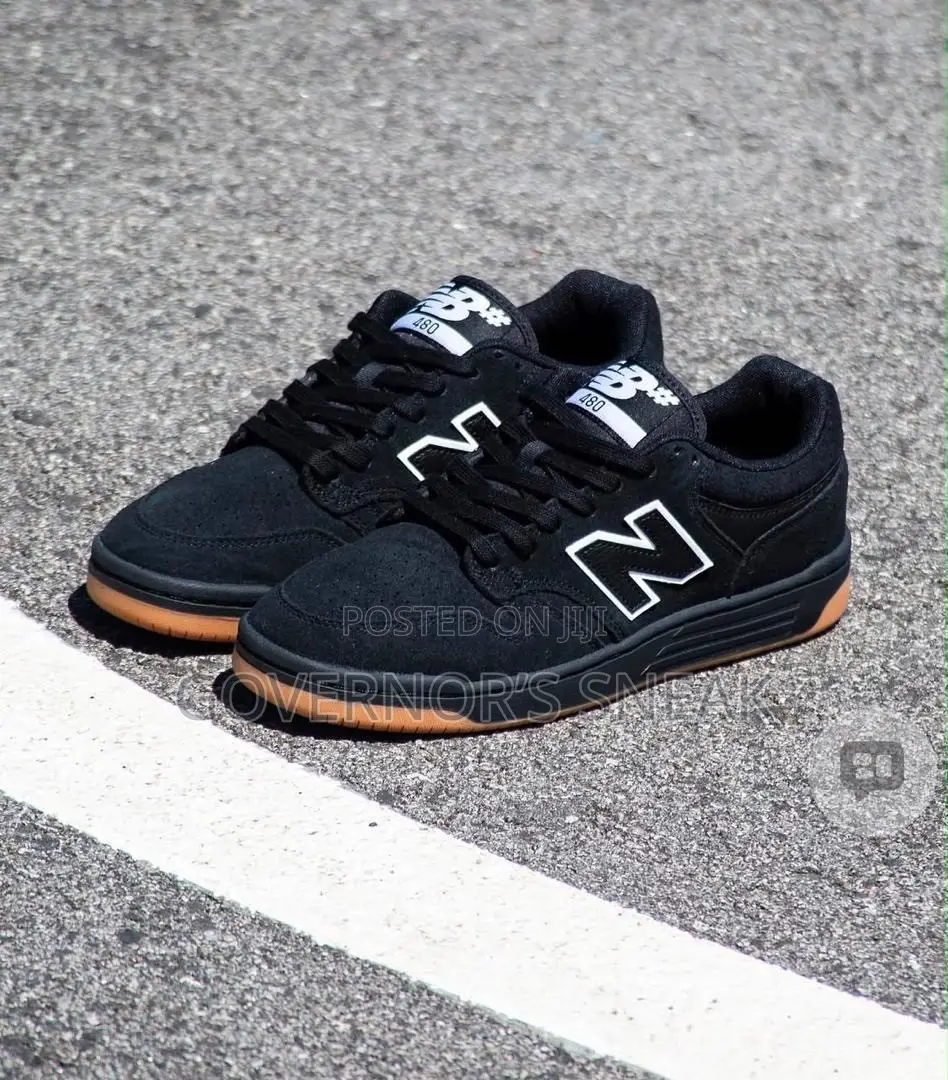 New Balance 480 Black
