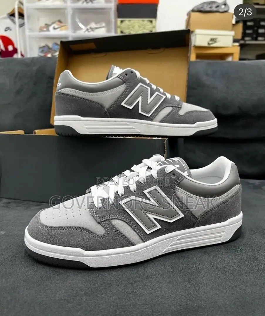 New Balance 480 Grey