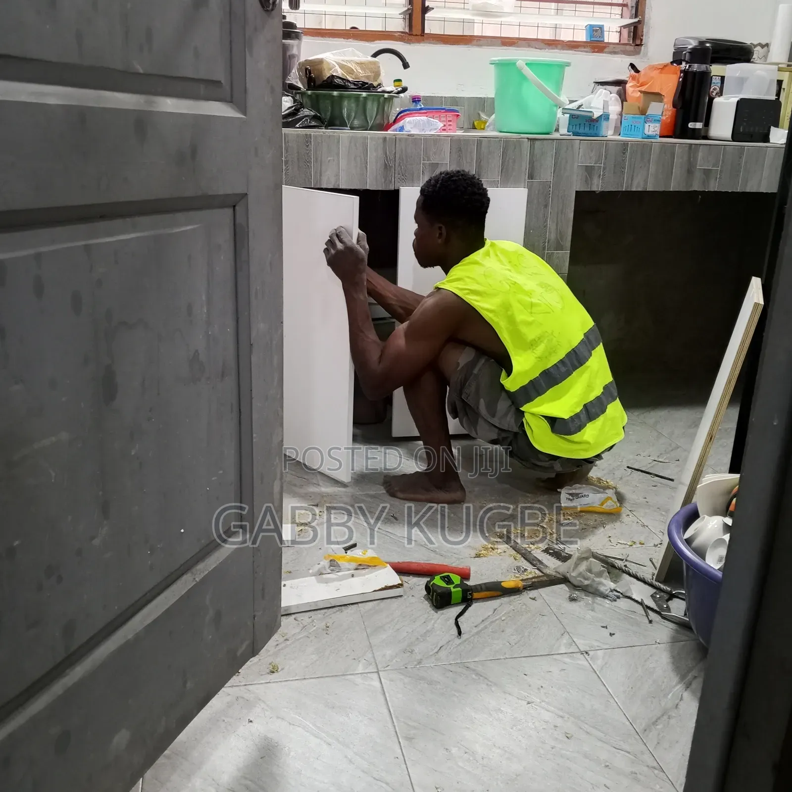 Kitchen Cabinet Making and Repair