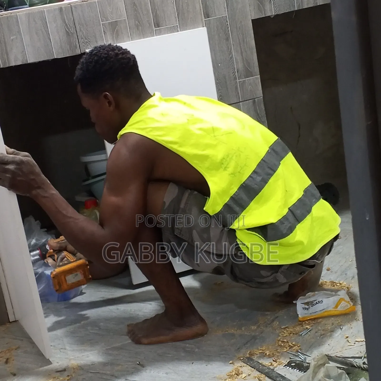 Kitchen Cabinet Making and Repair