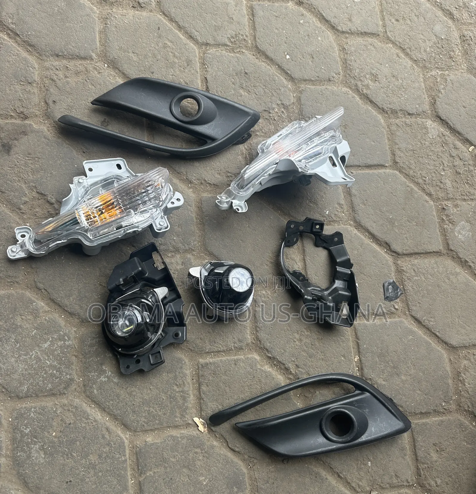 Mazda 3 / Axela 2017 2018 2019 Foglight/Fog Light/Cover Sets