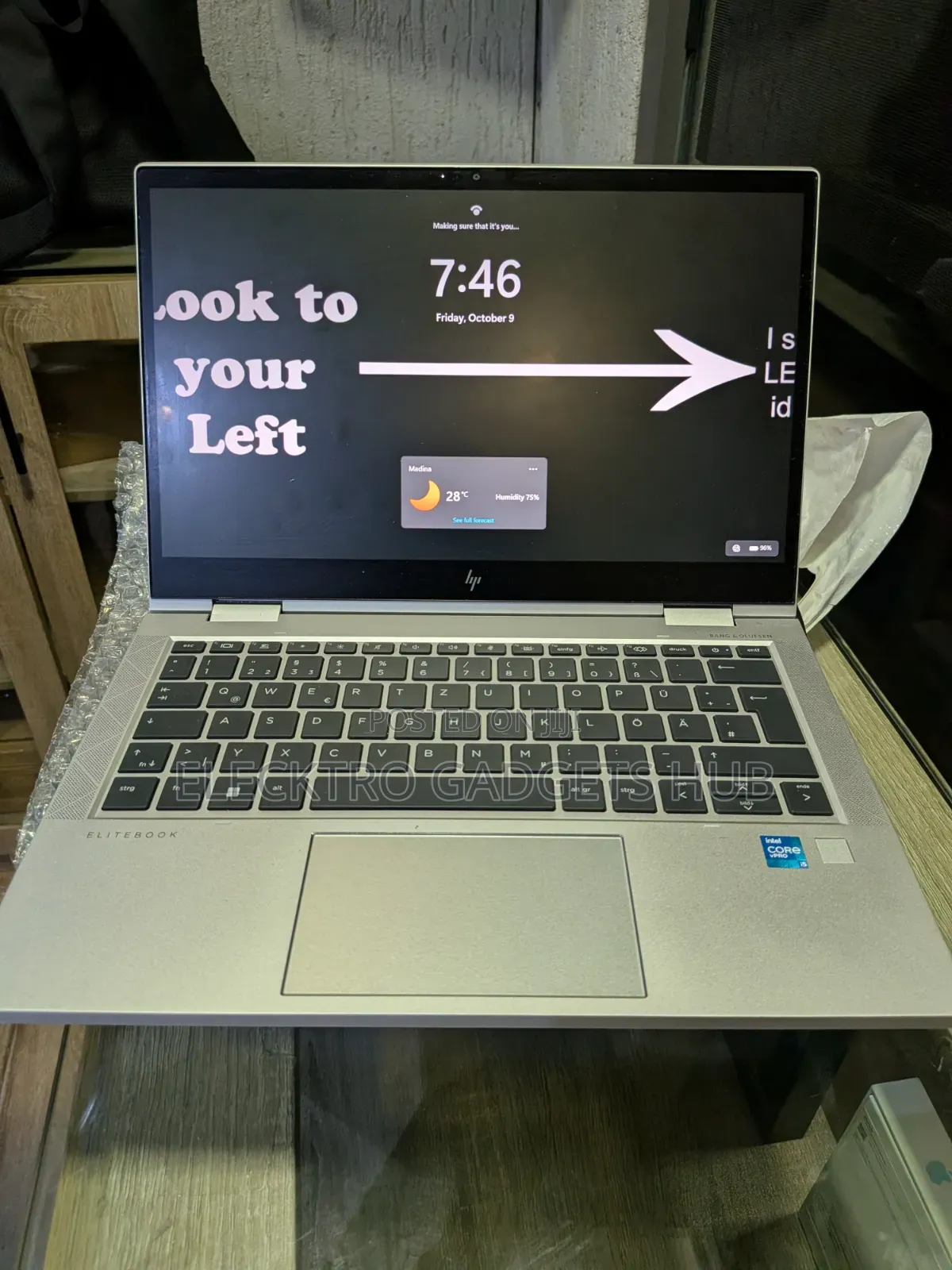 Laptop HP EliteBook 830 G8 16GB Intel Core i5 SSD 512GB