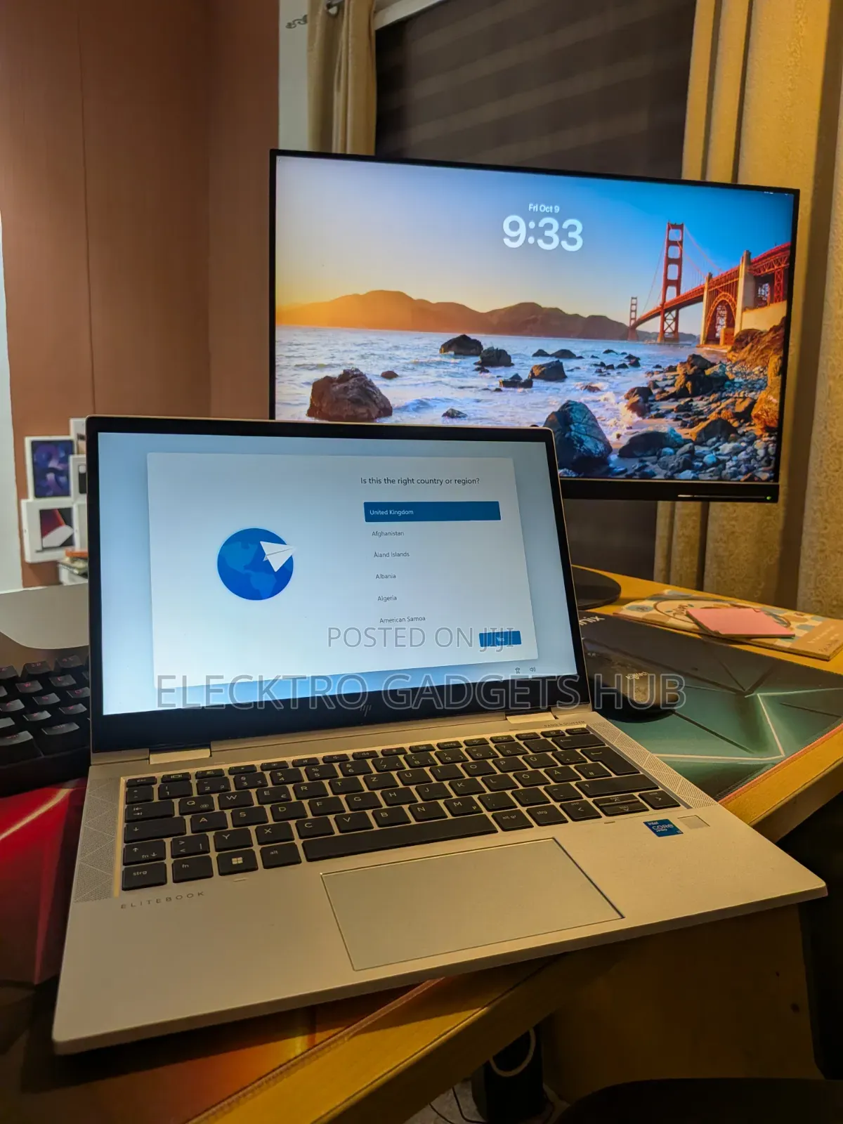 Laptop HP EliteBook 830 G8 16GB Intel Core i5 SSD 512GB
