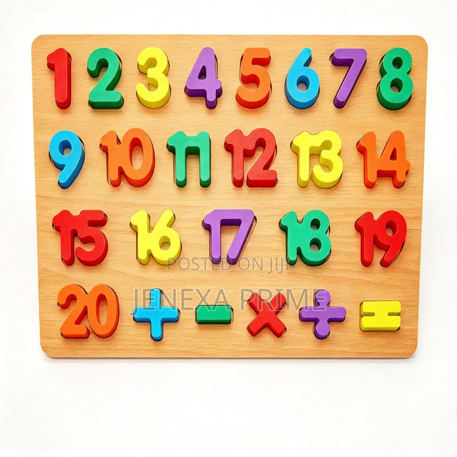 Letters Learning Puzzle for Children