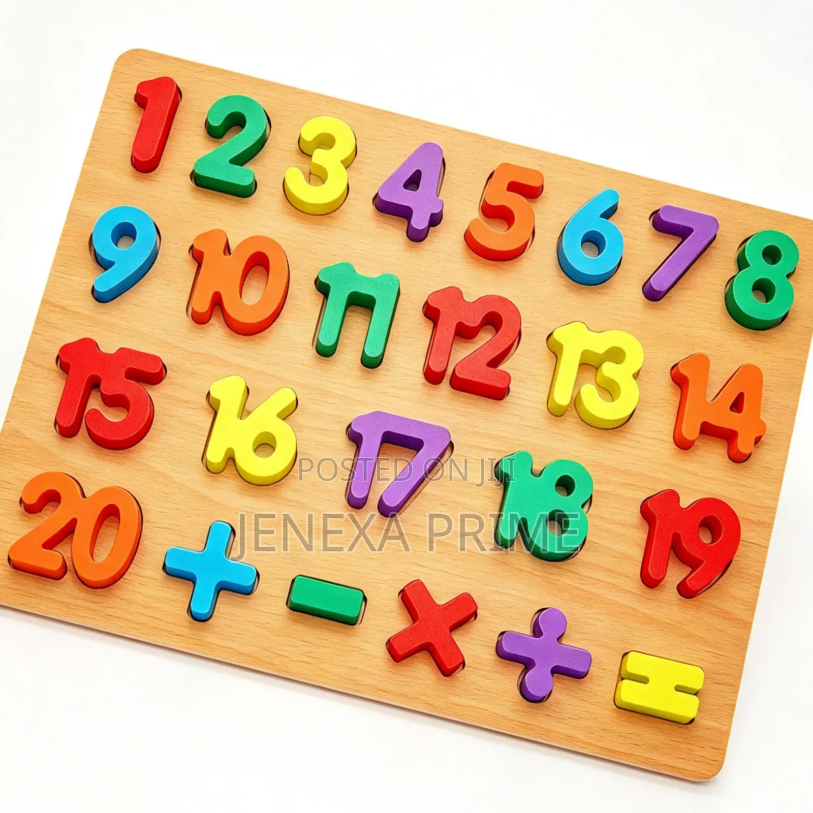 Hands-on Learning Numbers Puzzle