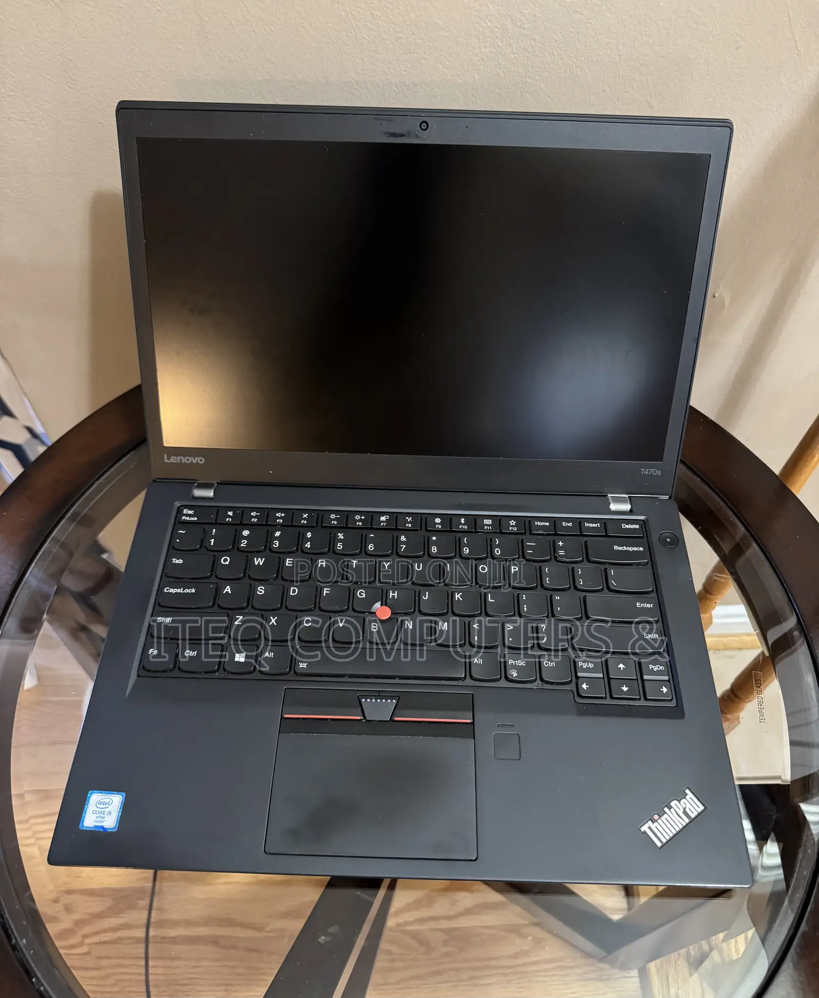 Laptop Lenovo ThinkPad T470s 12GB Intel Core i5 SSD 256GB