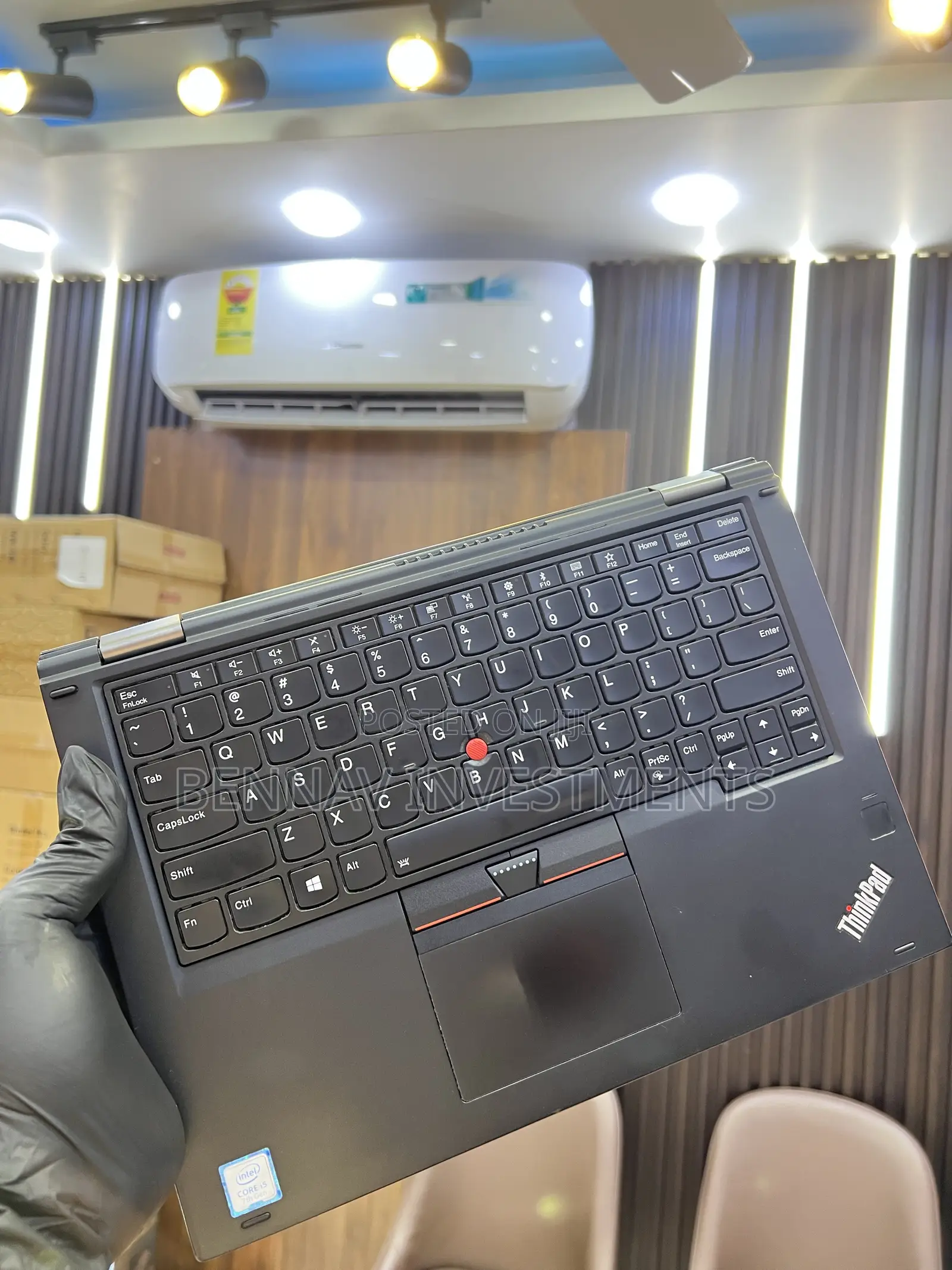 Laptop Lenovo ThinkPad X380 Yoga 8GB Intel Core i5 SSD 256GB