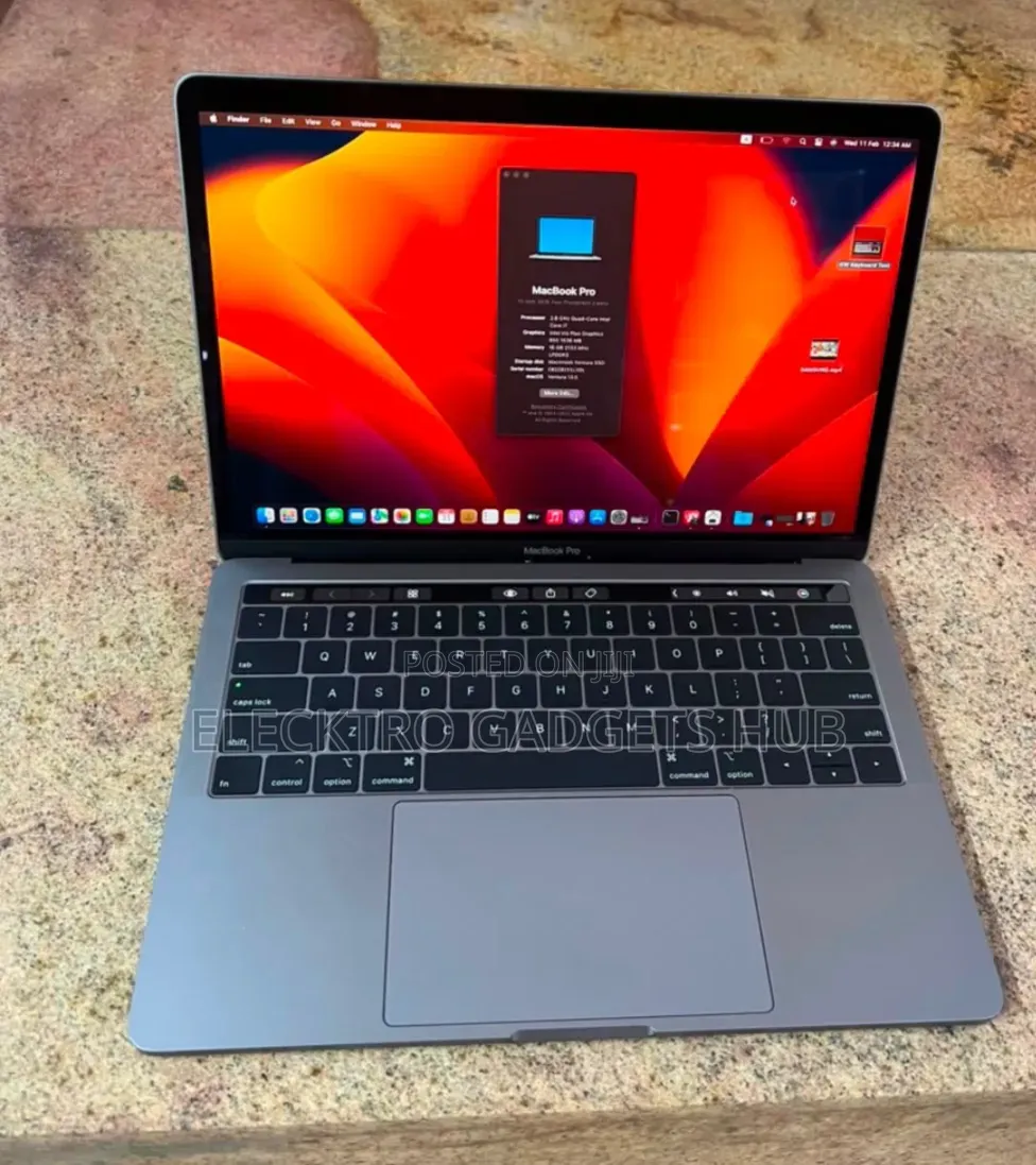 Laptop Apple MacBook Pro 2019 8GB Intel Core i5 SSD 256GB