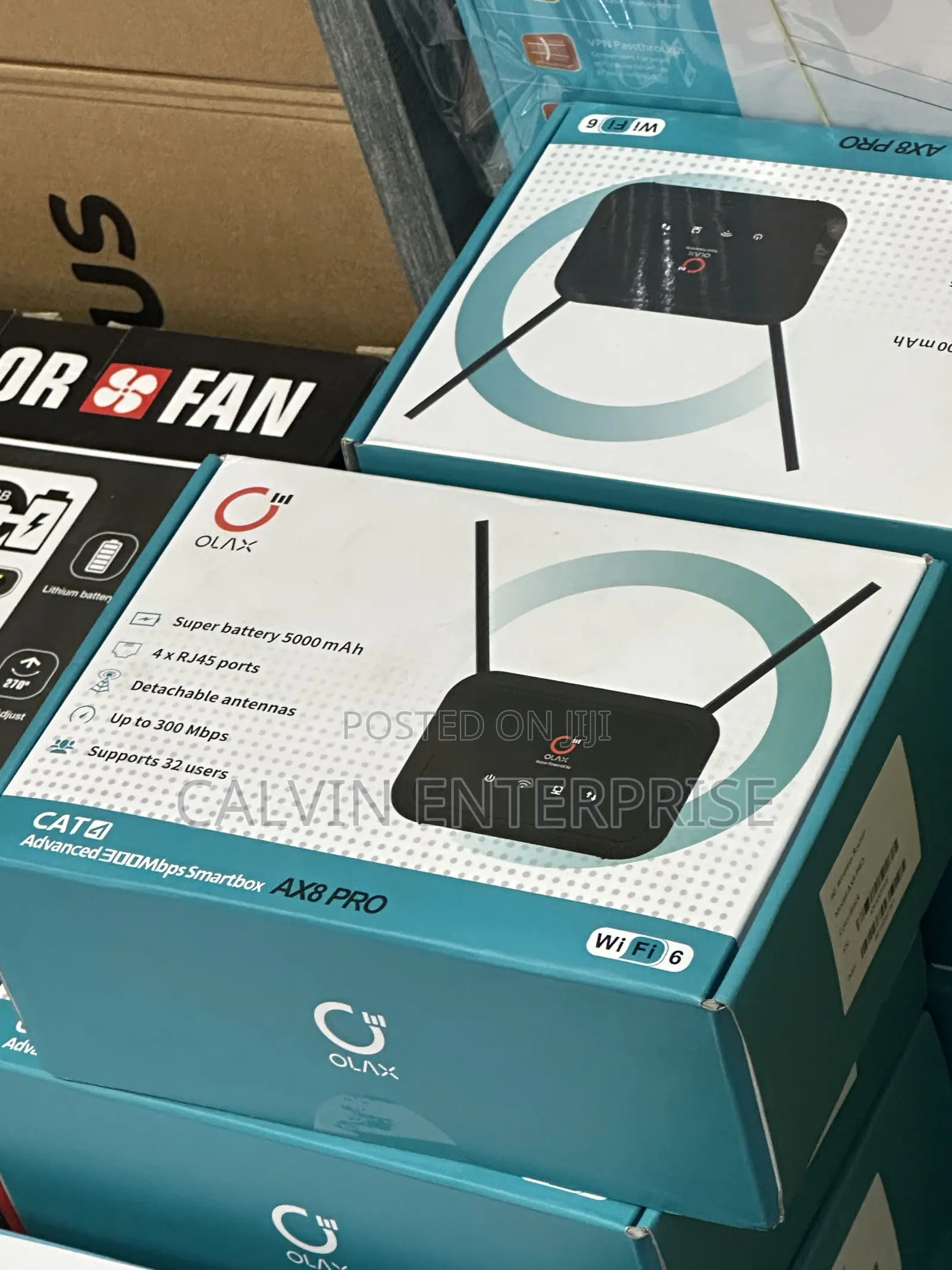 Olax 4g Internet WiFi