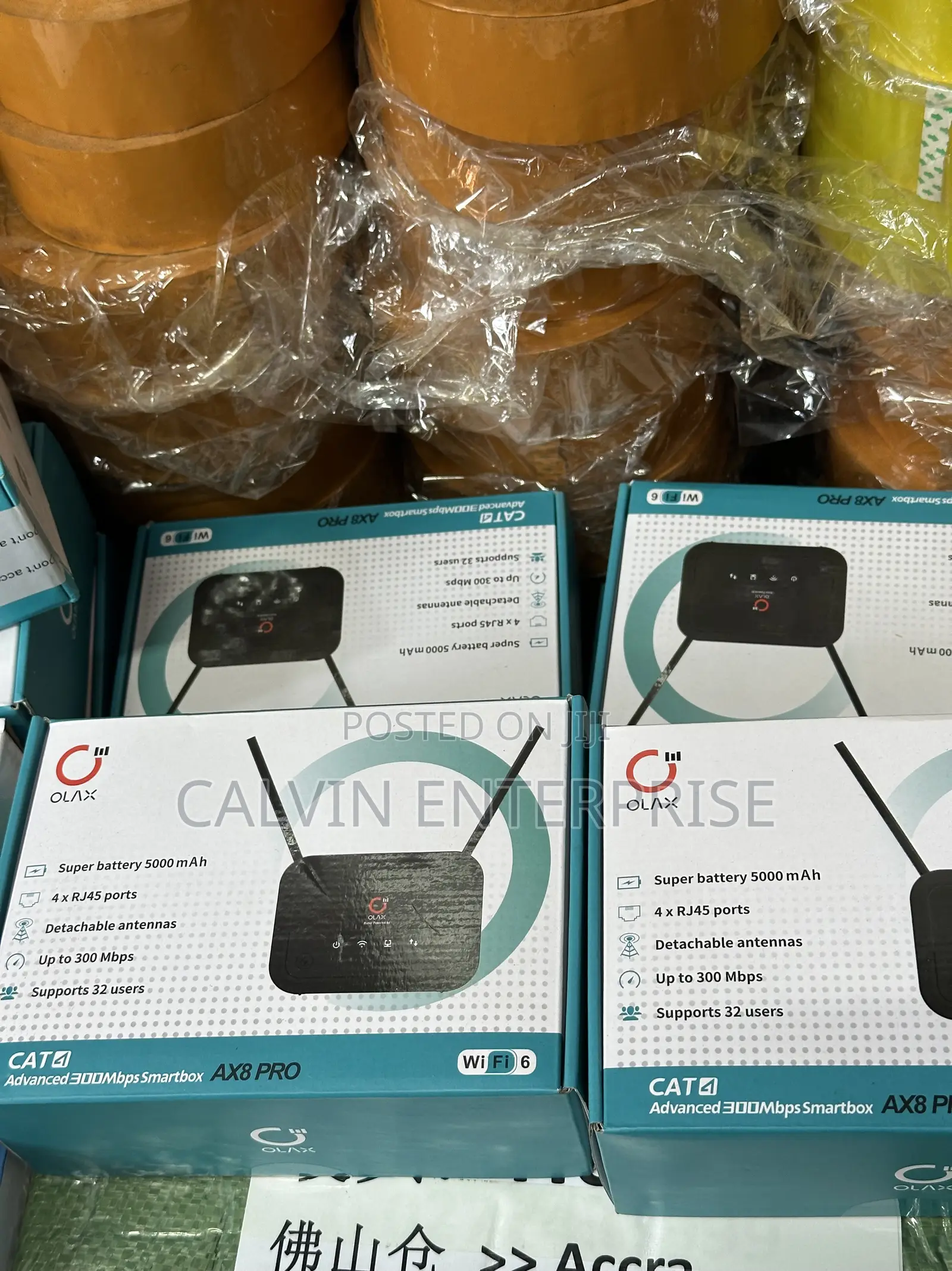 Olax 4g Internet WiFi