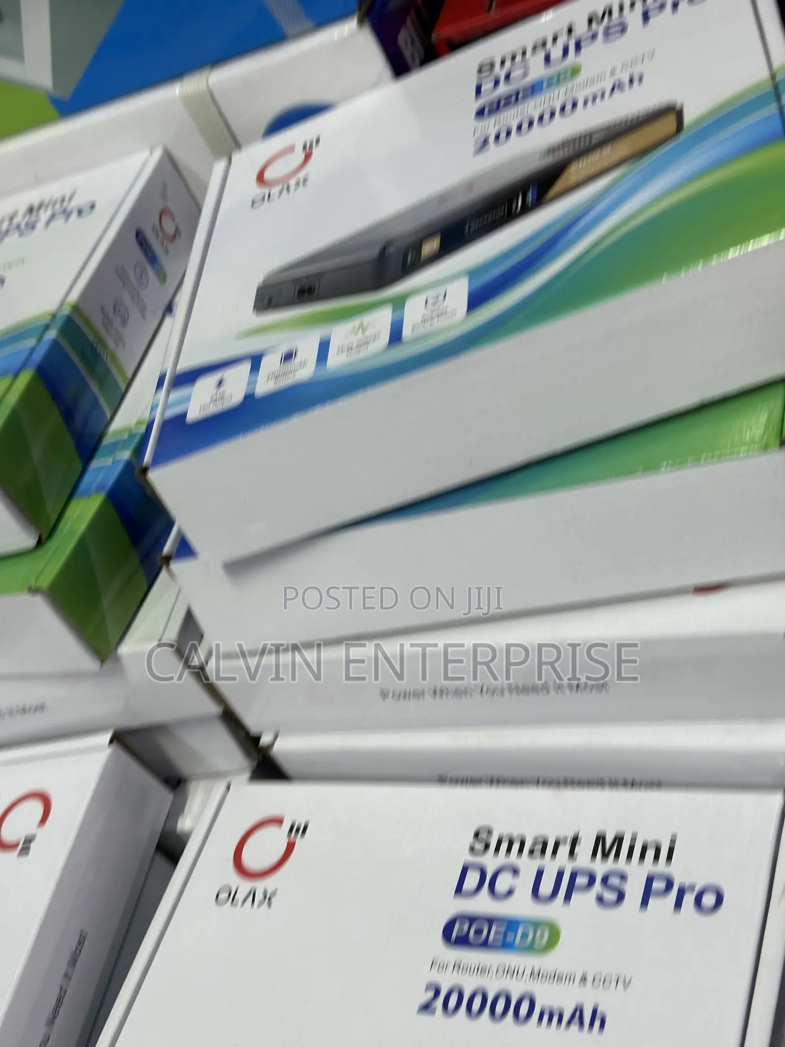 Olax Smart Mini Dc Ups Pro, 24watts , 20,000 Mah