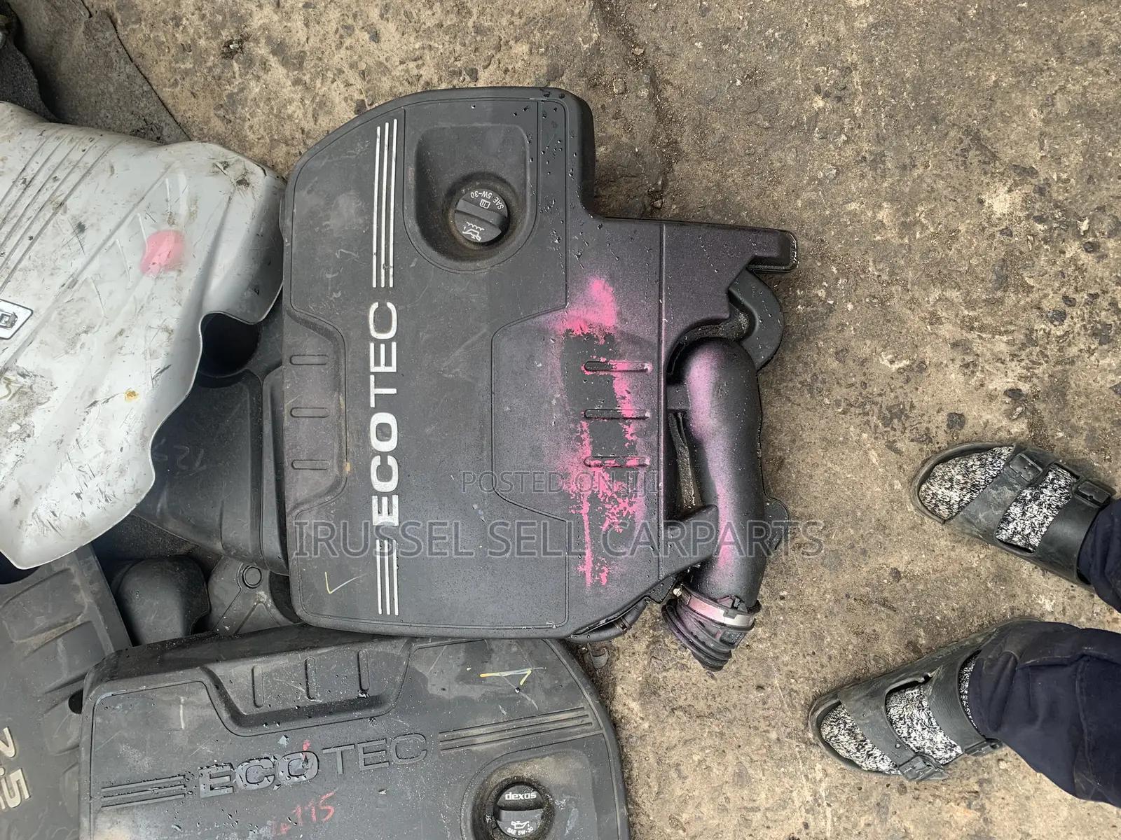 Engine Cover for Toyota Chevrolet Honda Hyundai Benz
