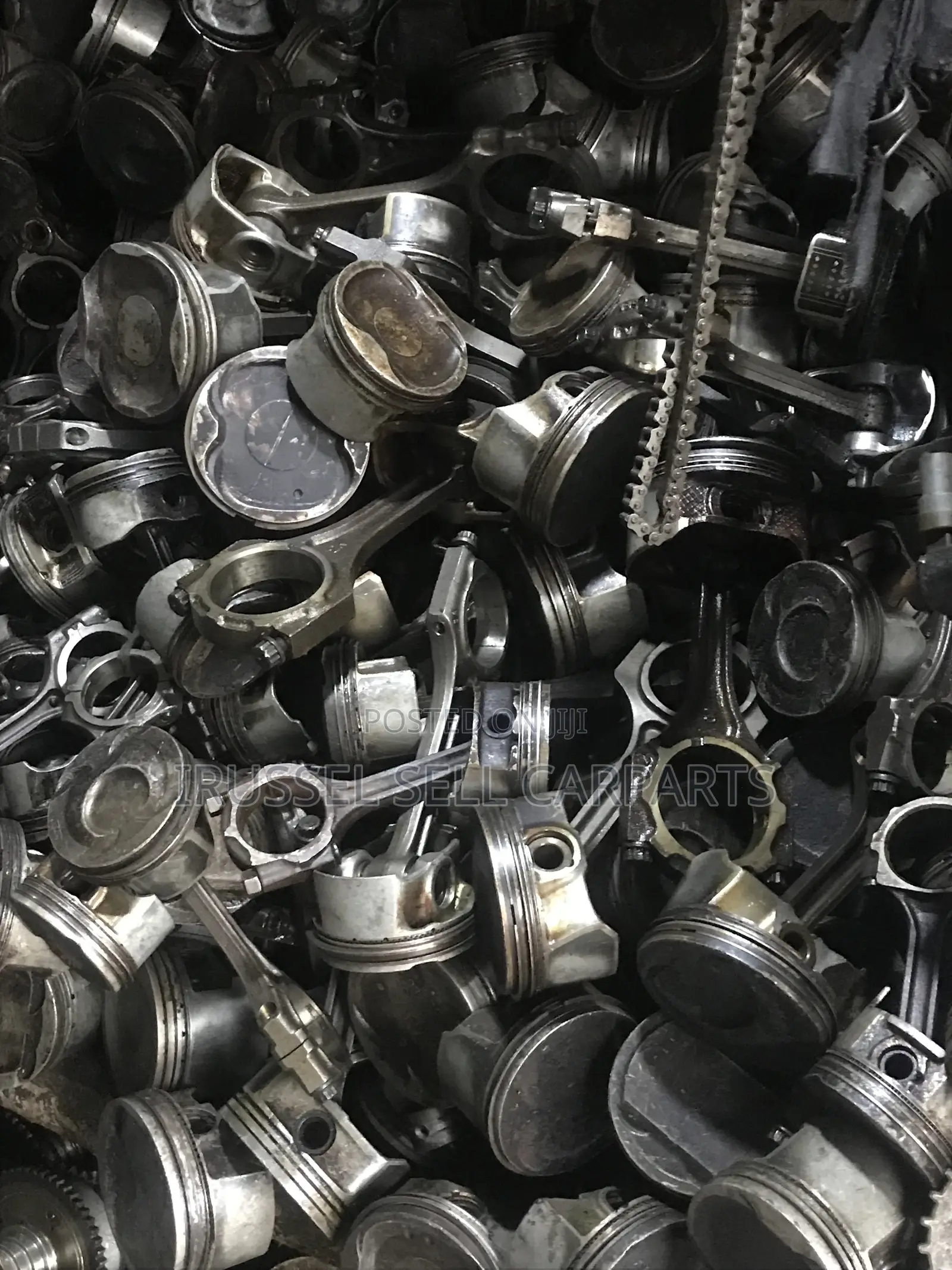 Cranks and Piston for Honda Toyota Hyundai Chevrolet