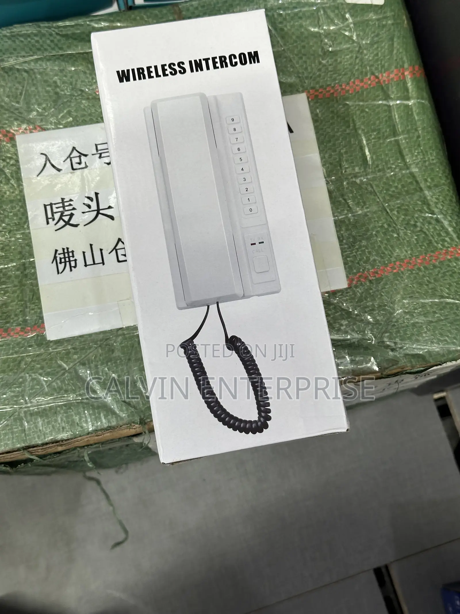 Wireless Intercom Phone and Telephone for Your Hotel, Office and Home