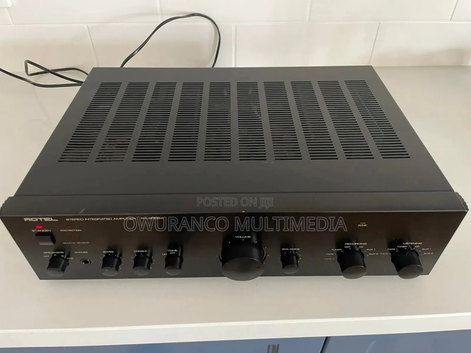 Rotel RA-985BX Stereo Amplifier 400W Audiophile HiFi Phono Pre-Out