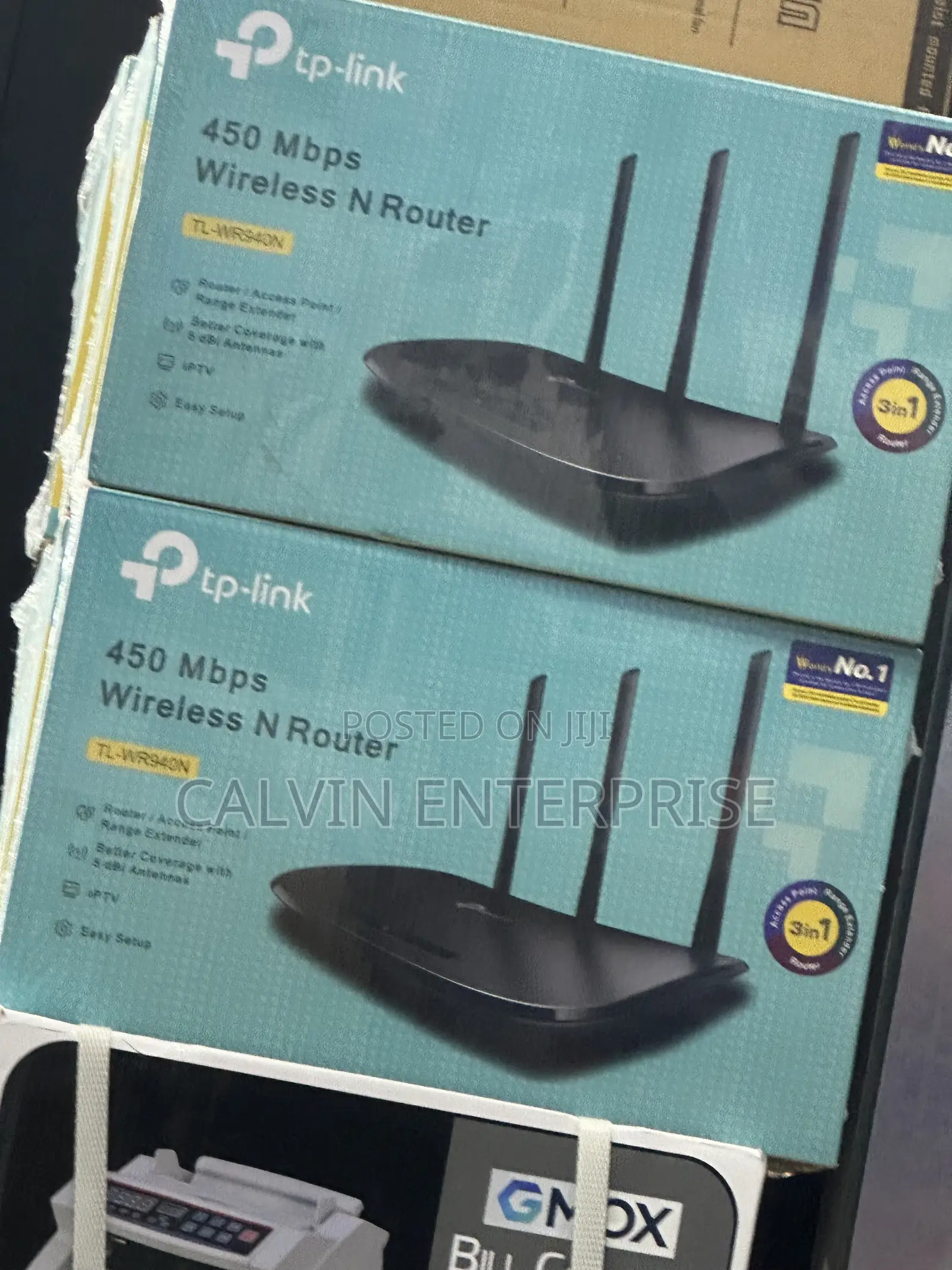 TP-Link 3in1 450mbps Wireless Routers for Your Office,home and School
