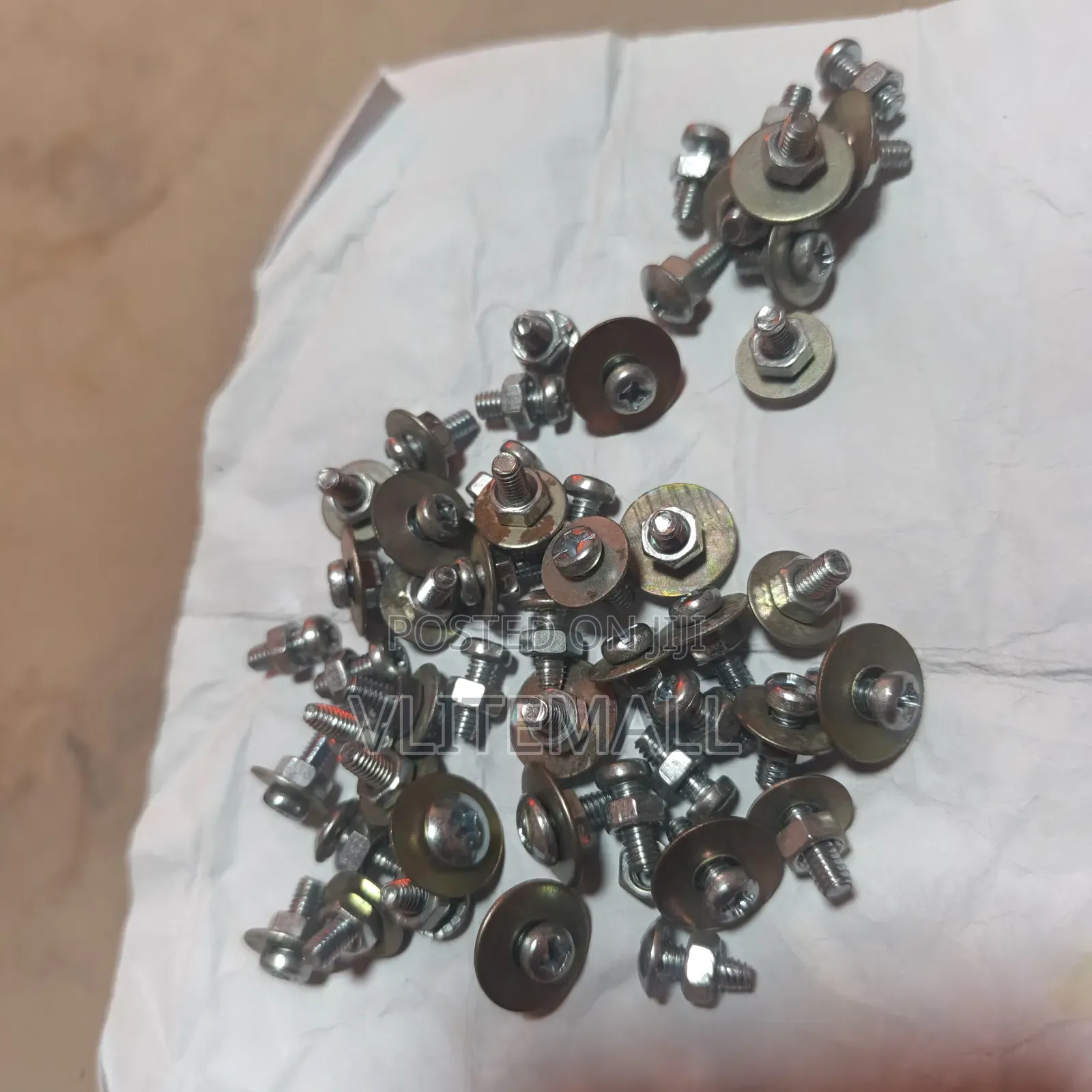 M6 Nut and Washers 50pcs