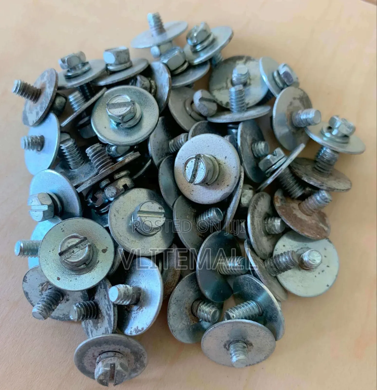 M6 Nut and Washers 50pcs