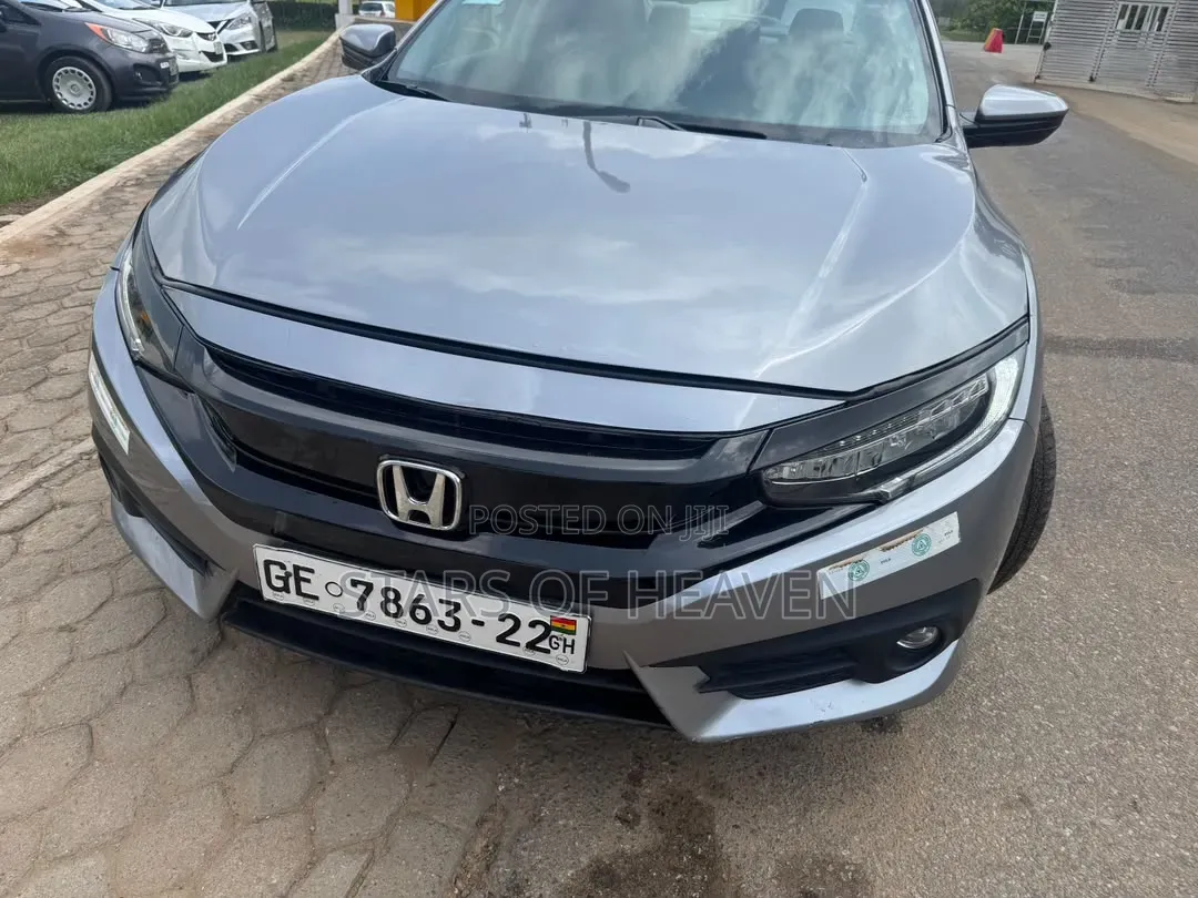 Honda Civic 2017 Silver