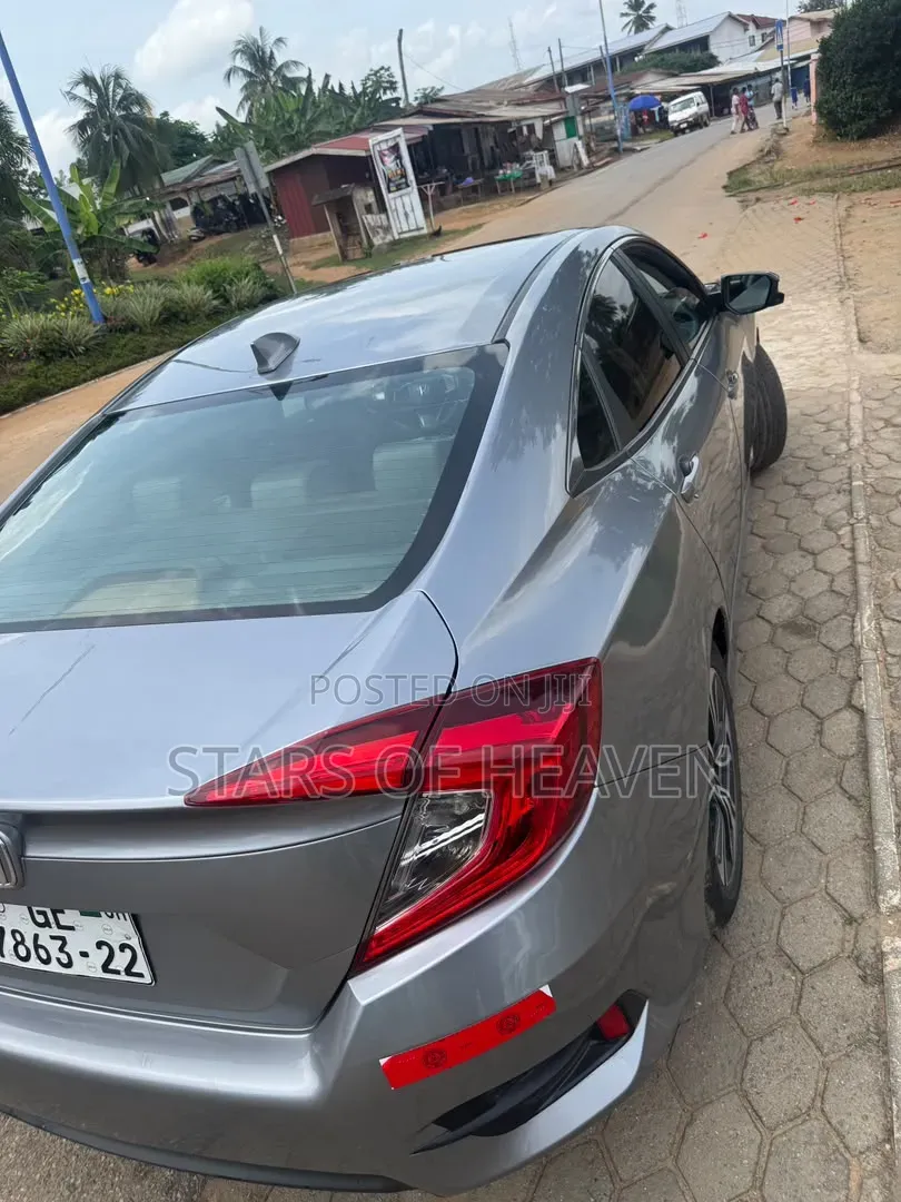 Honda Civic 2017 Silver