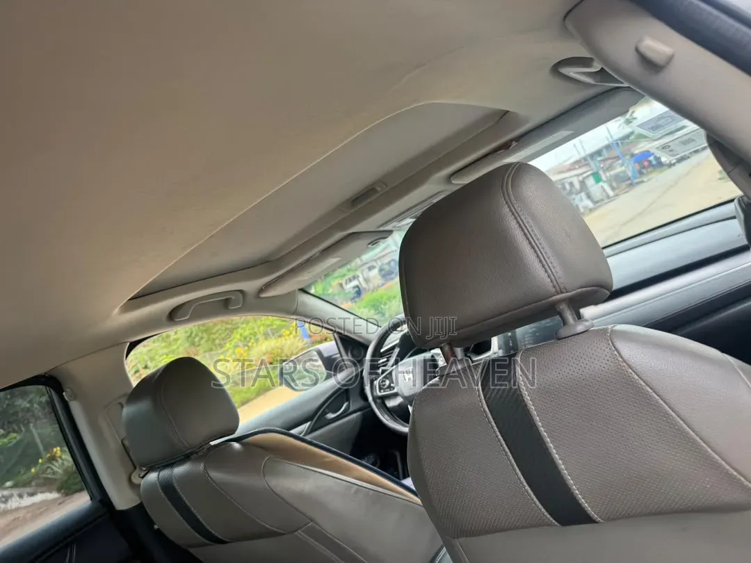 Honda Civic 2017 Silver