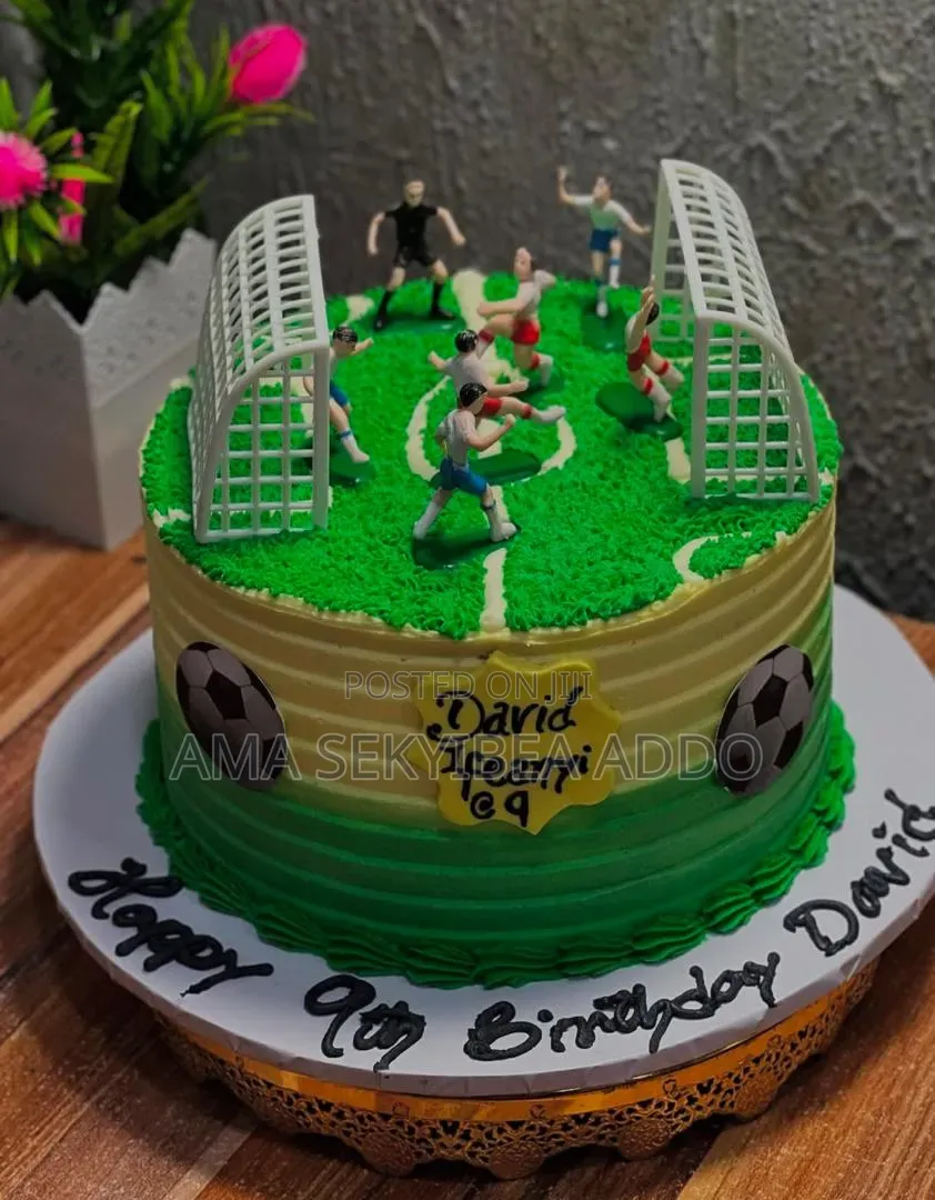 Football Cakes
