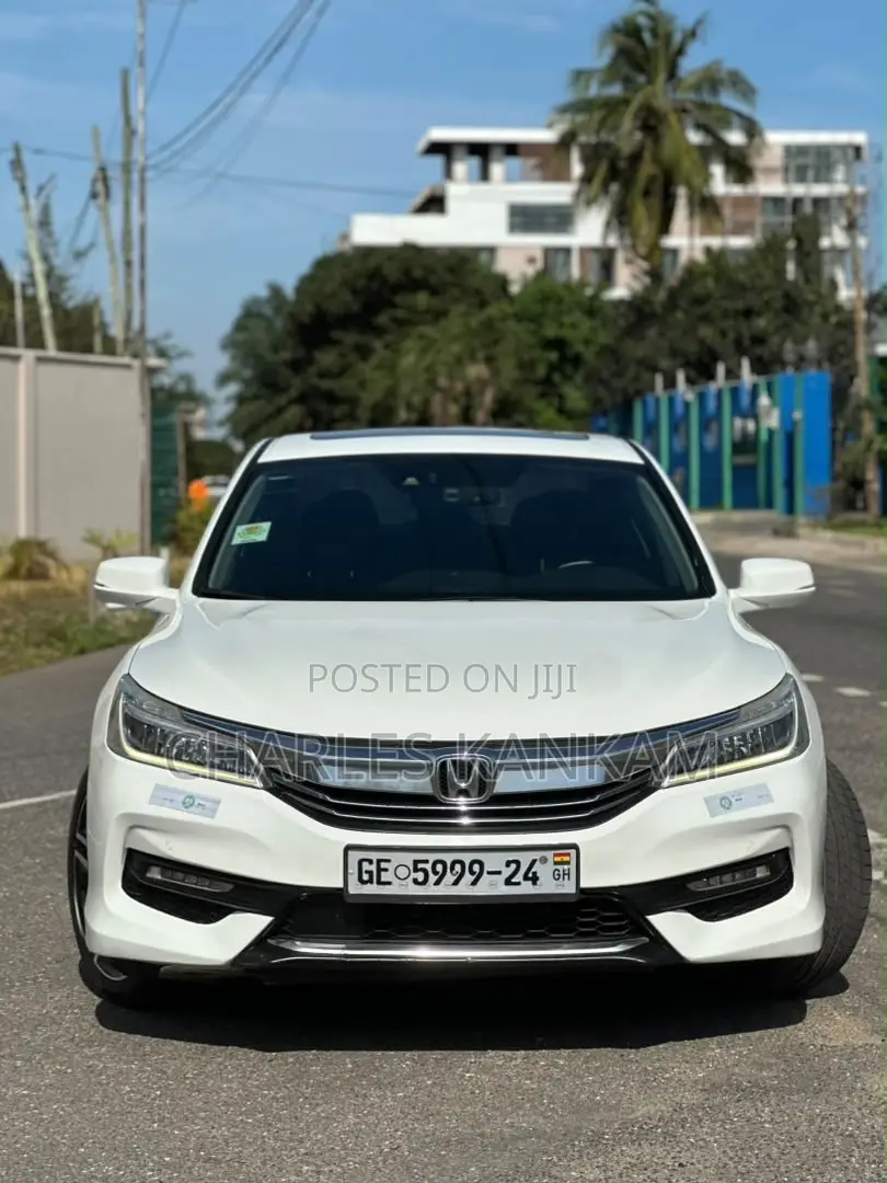 Honda Accord EX-L 4dr Sedan FWD (2.4L 4cyl 2A) 2017 White
