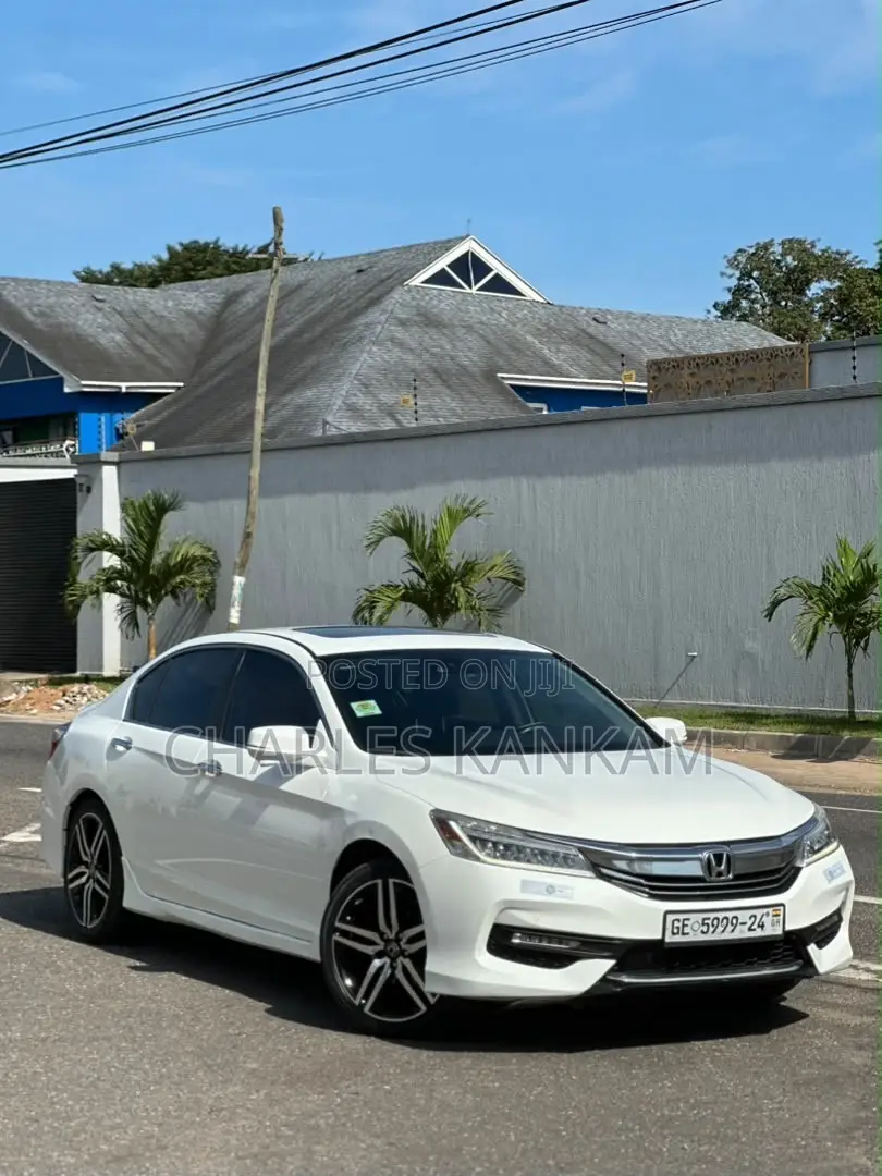 Honda Accord EX-L 4dr Sedan FWD (2.4L 4cyl 2A) 2017 White