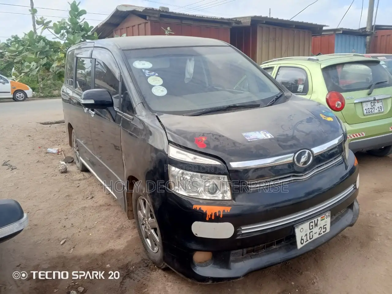 Toyota Voxy X 4WD 8-Seater 2013 Black