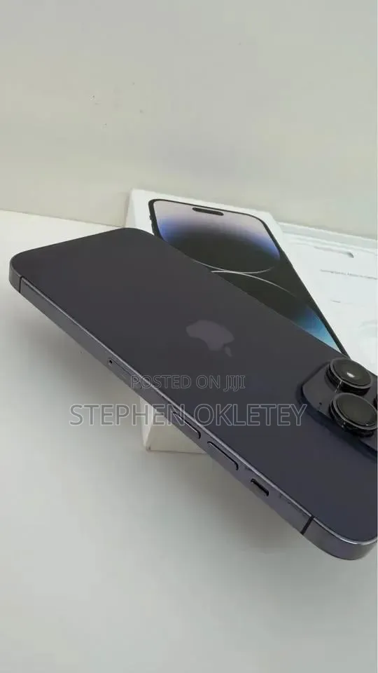 New Apple iPhone 14 Pro Max 256 GB Purple