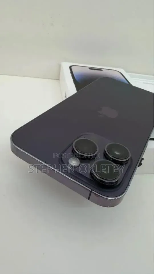 New Apple iPhone 14 Pro Max 256 GB Purple